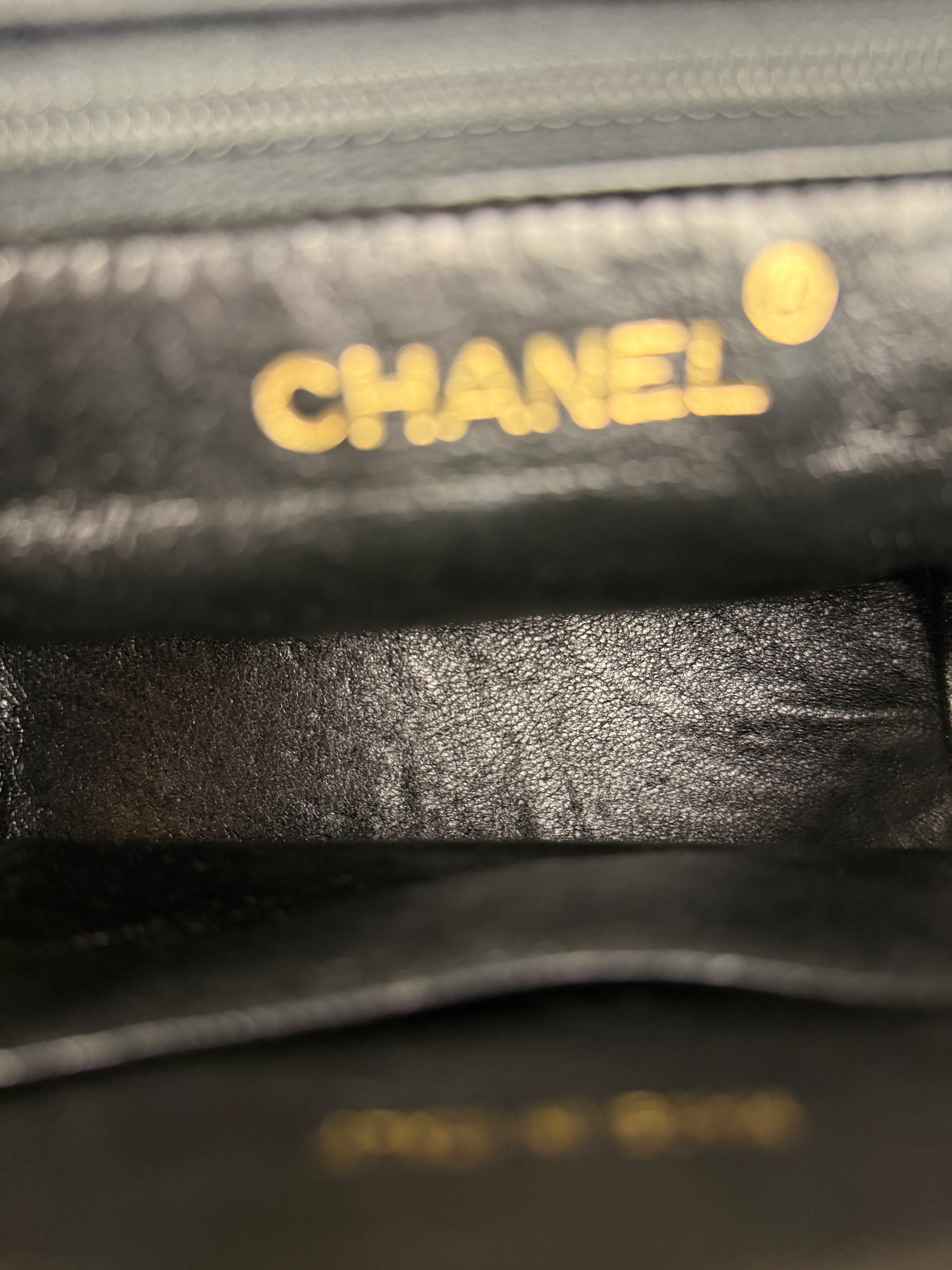 Chanel Vintage Black Mini Satin Flap Braided Shoulder Bag - Image 15