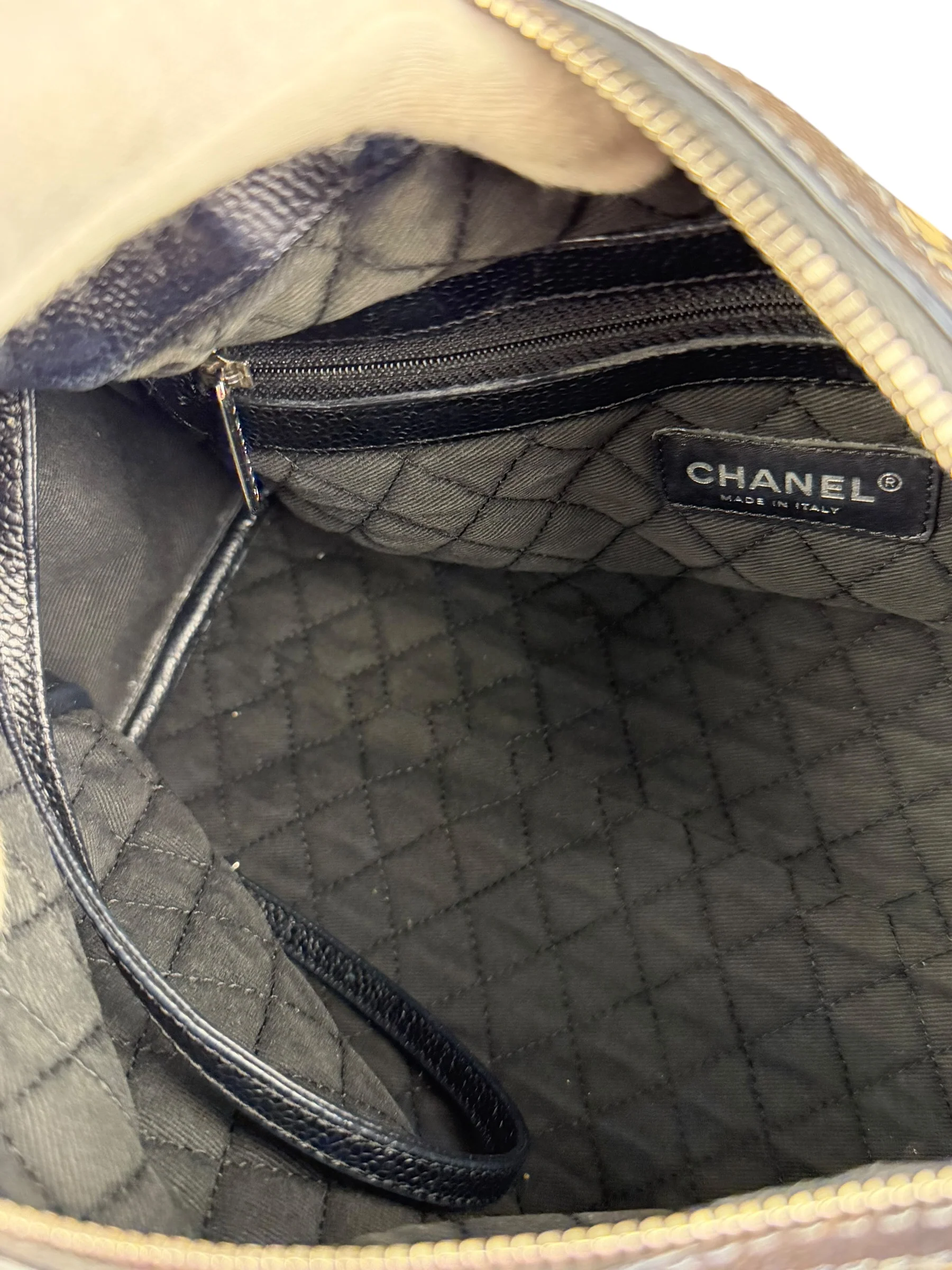 Chanel Vintage Coco Optic Bowler Bag 2006 - Image 21