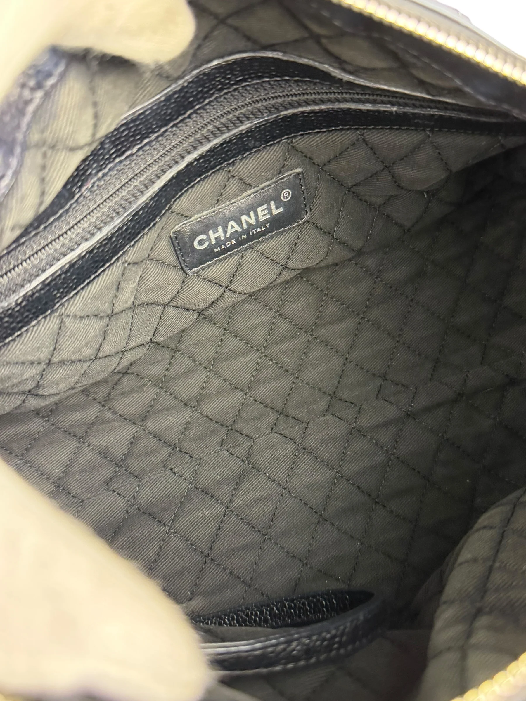 Chanel Vintage Coco Optic Bowler Bag 2006 - Image 22