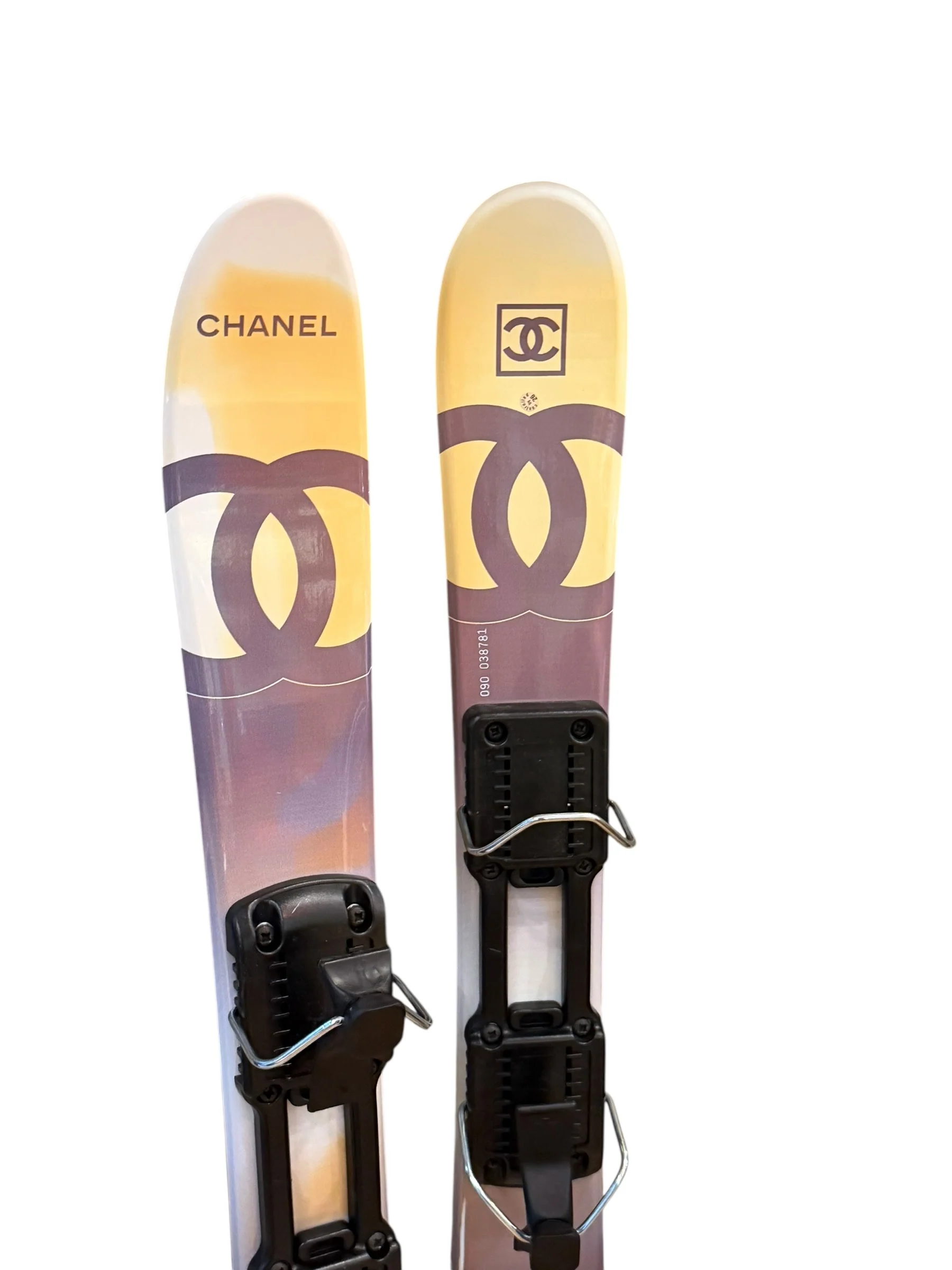 Chanel Vintage Sports Line Short Skis - Image 3