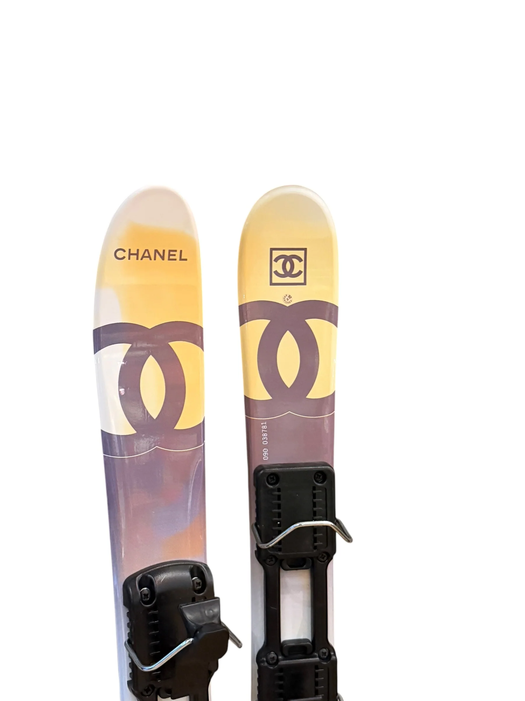 Chanel Vintage Sports Line Short Skis - Image 4