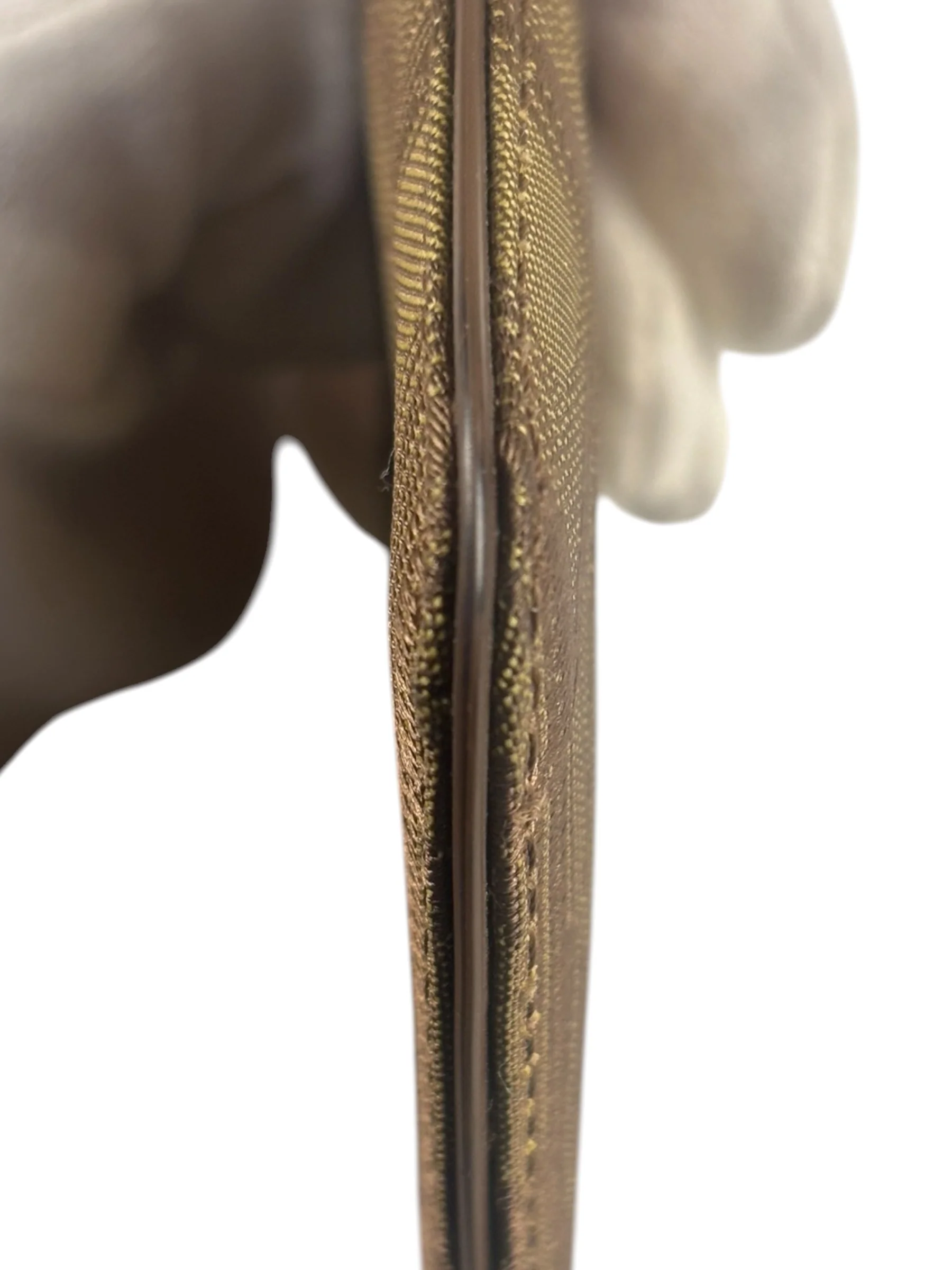 Chanel Vintage Travel Line Brown Key Pouch 2002 - Image 12