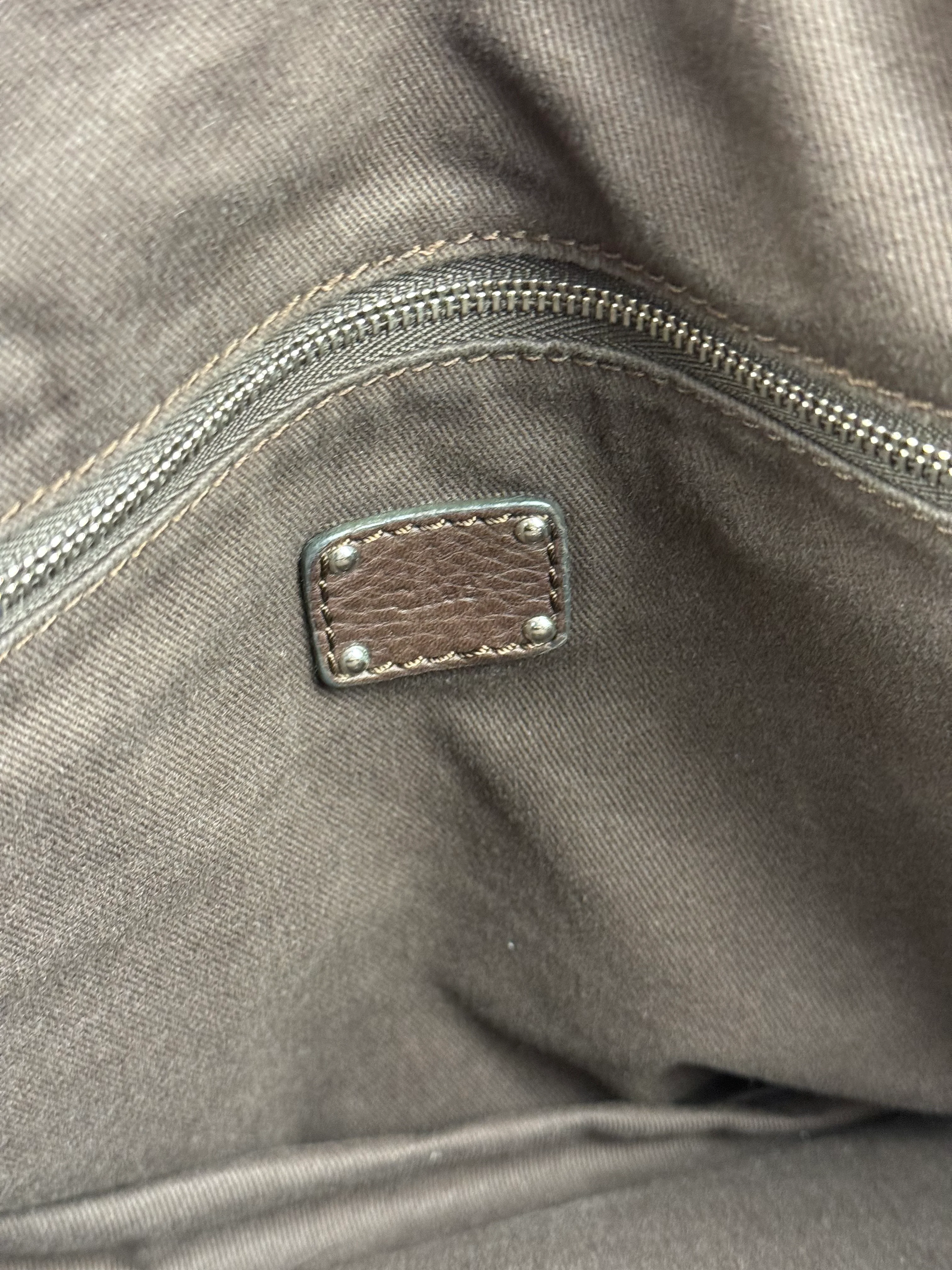 Chloé Brown Leather Mr. Paddington Boston Bag - Image 20