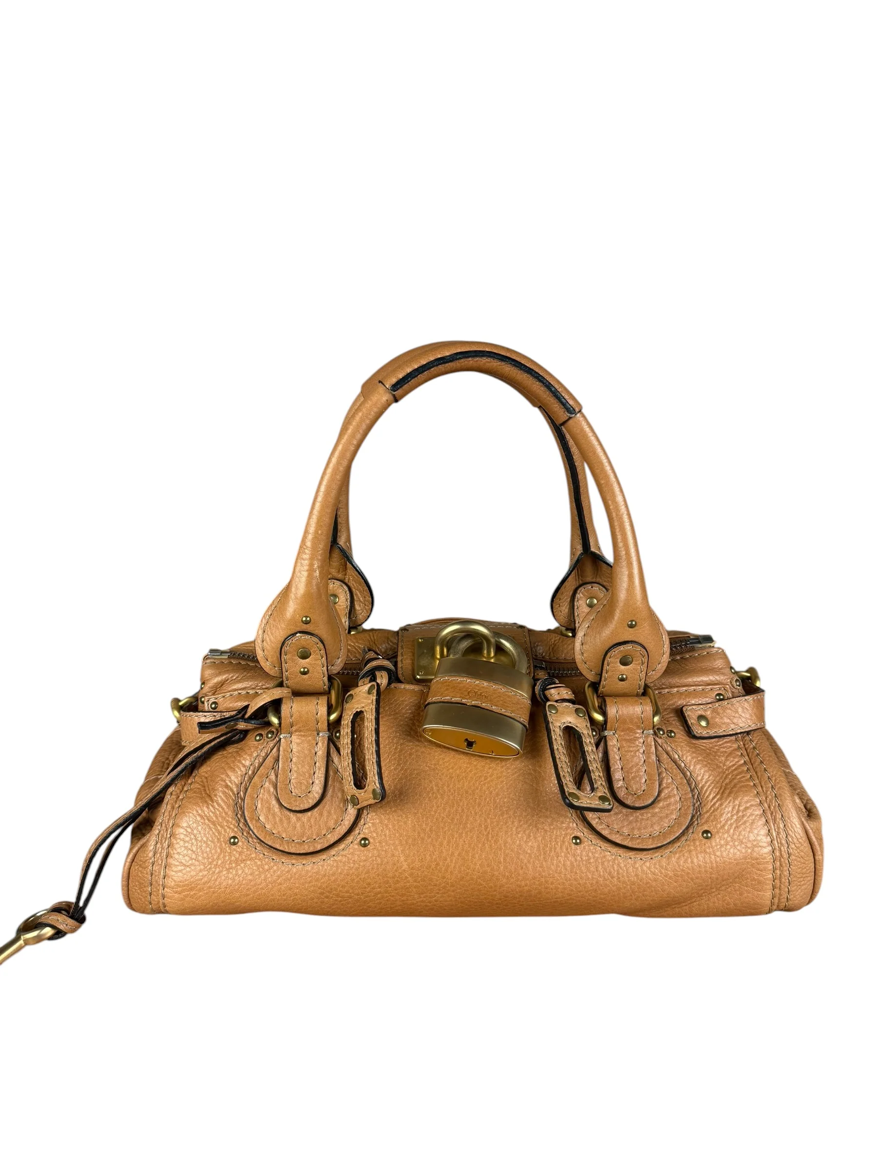 Chloé Brown Leather Paddington Handbag - Image 11