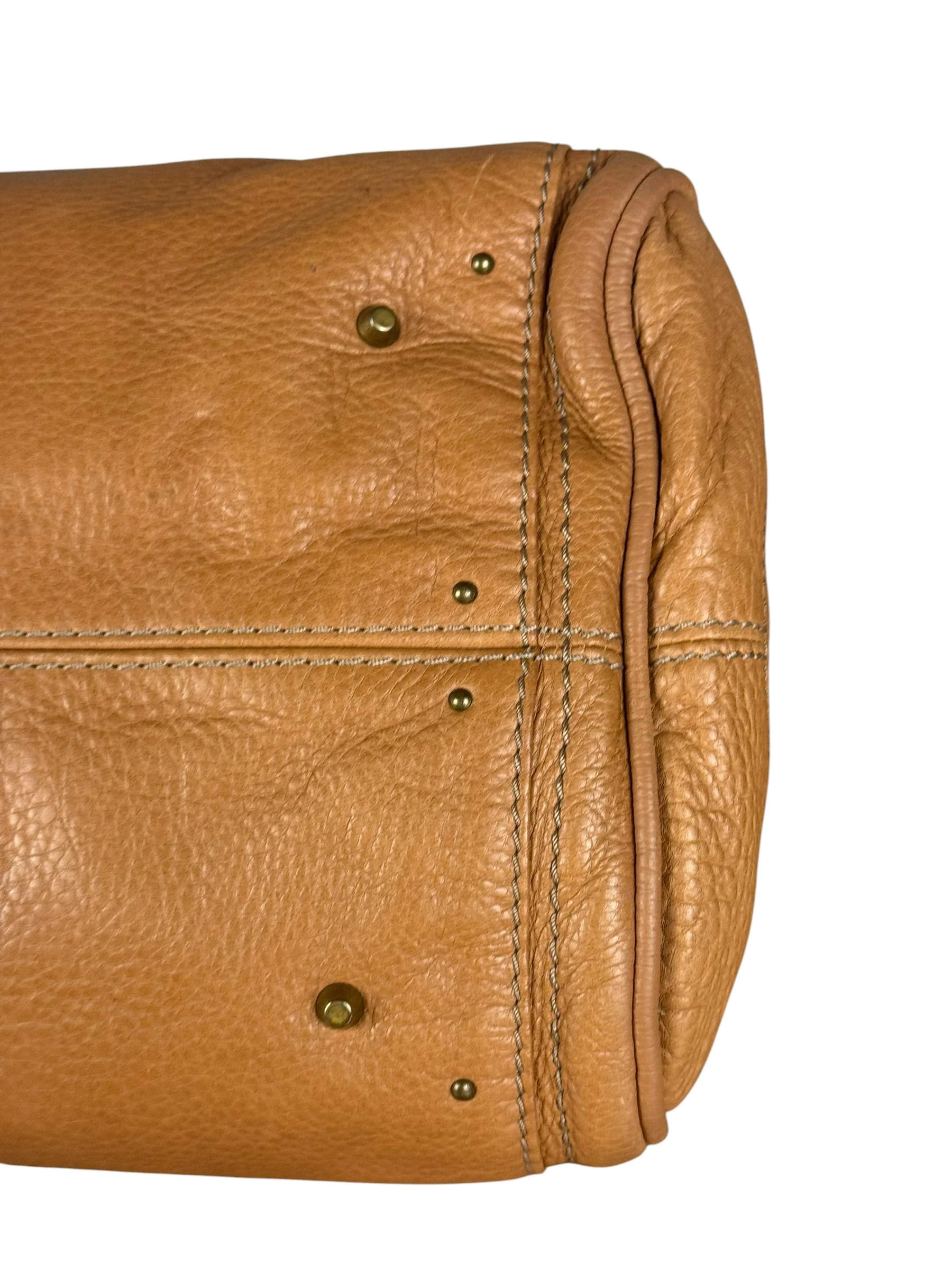 Chloé Brown Leather Paddington Handbag - Image 13