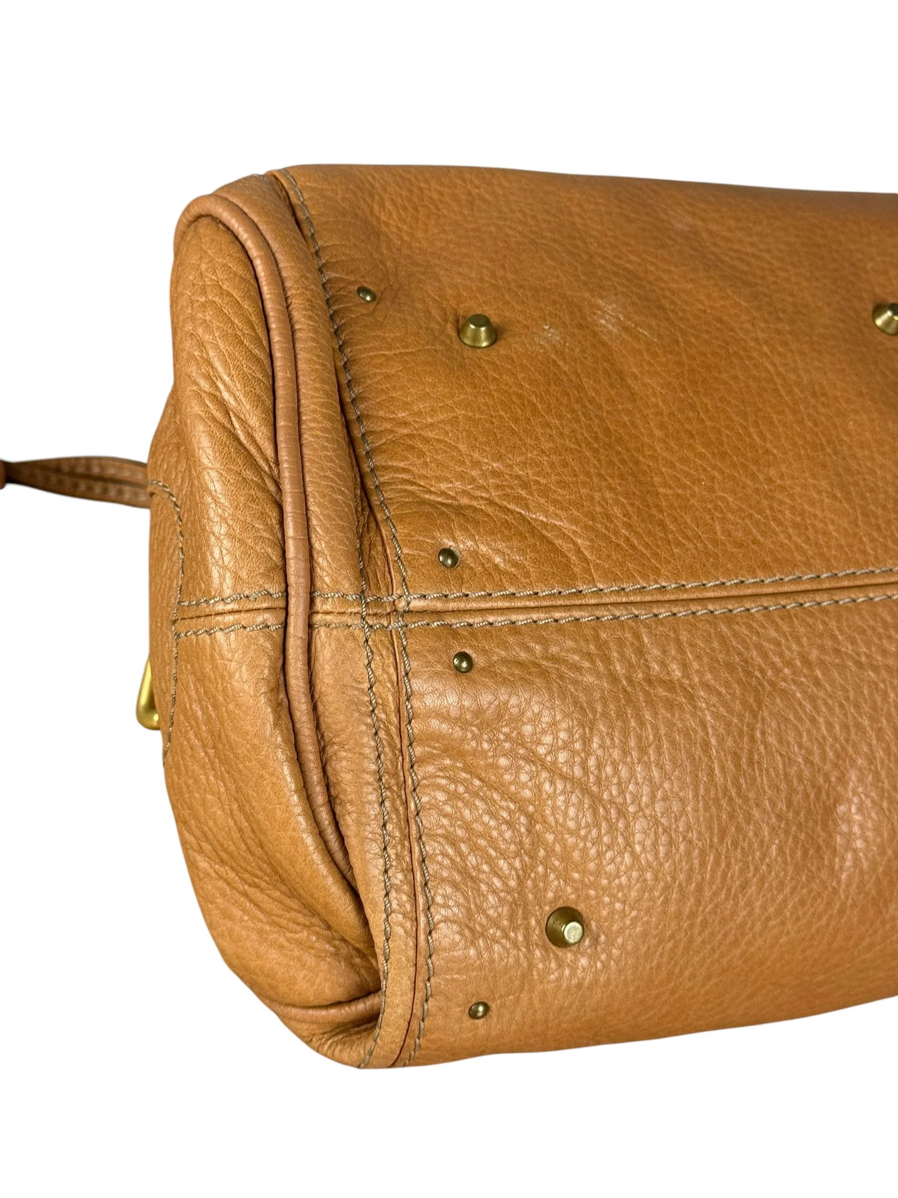 Chloé Brown Leather Paddington Handbag - Image 14