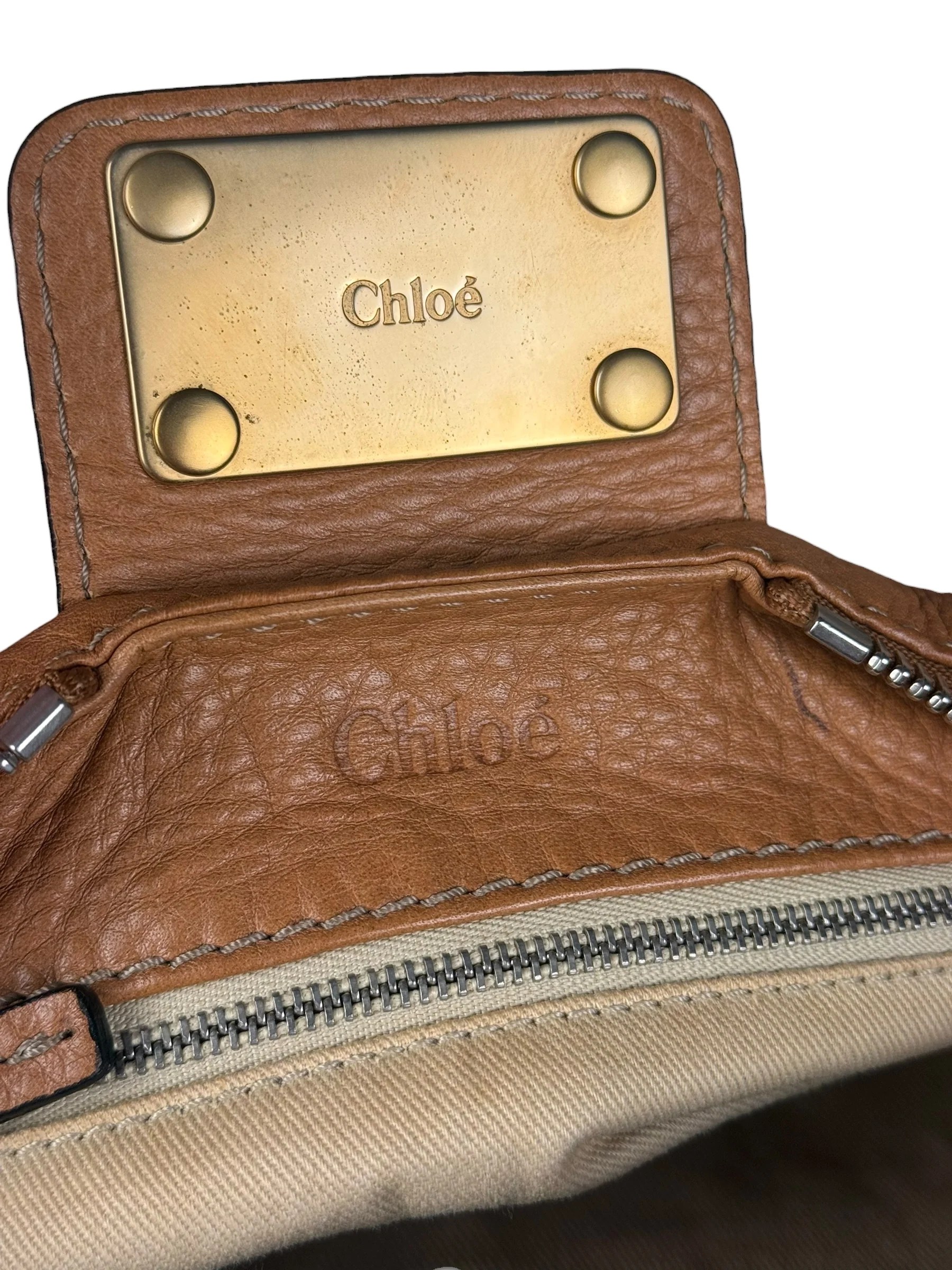 Chloé Brown Leather Paddington Handbag - Image 20