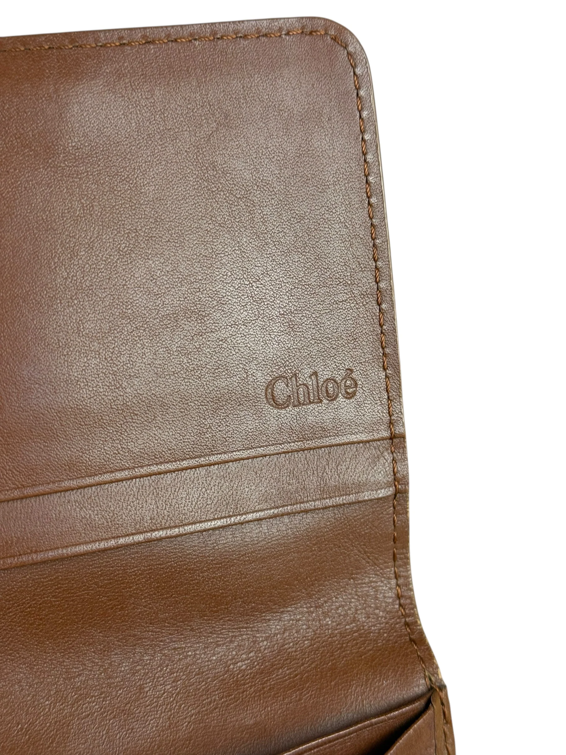 Chloe C Charm Long Wallet - Image 15