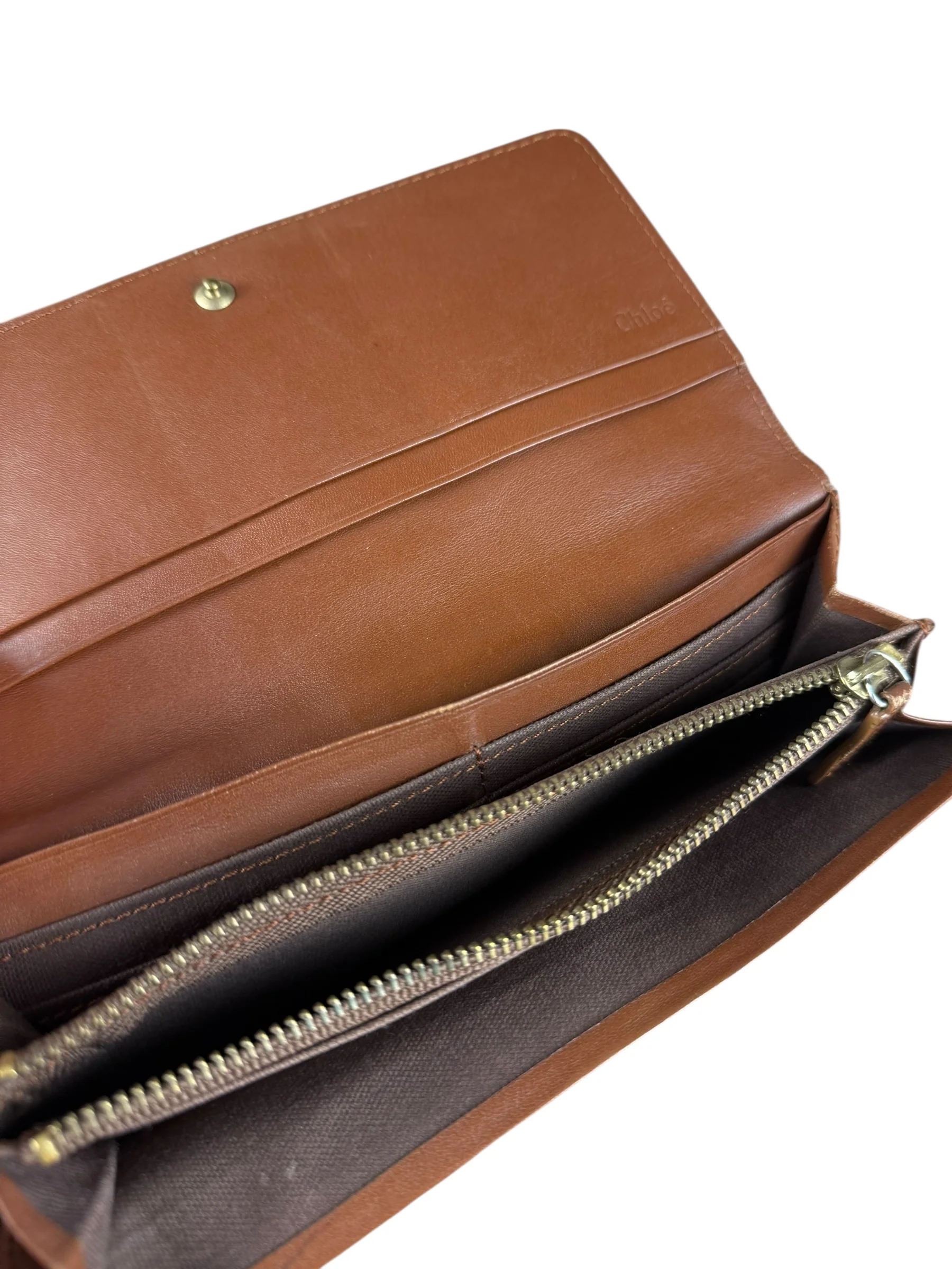 Chloe C Charm Long Wallet - Image 16