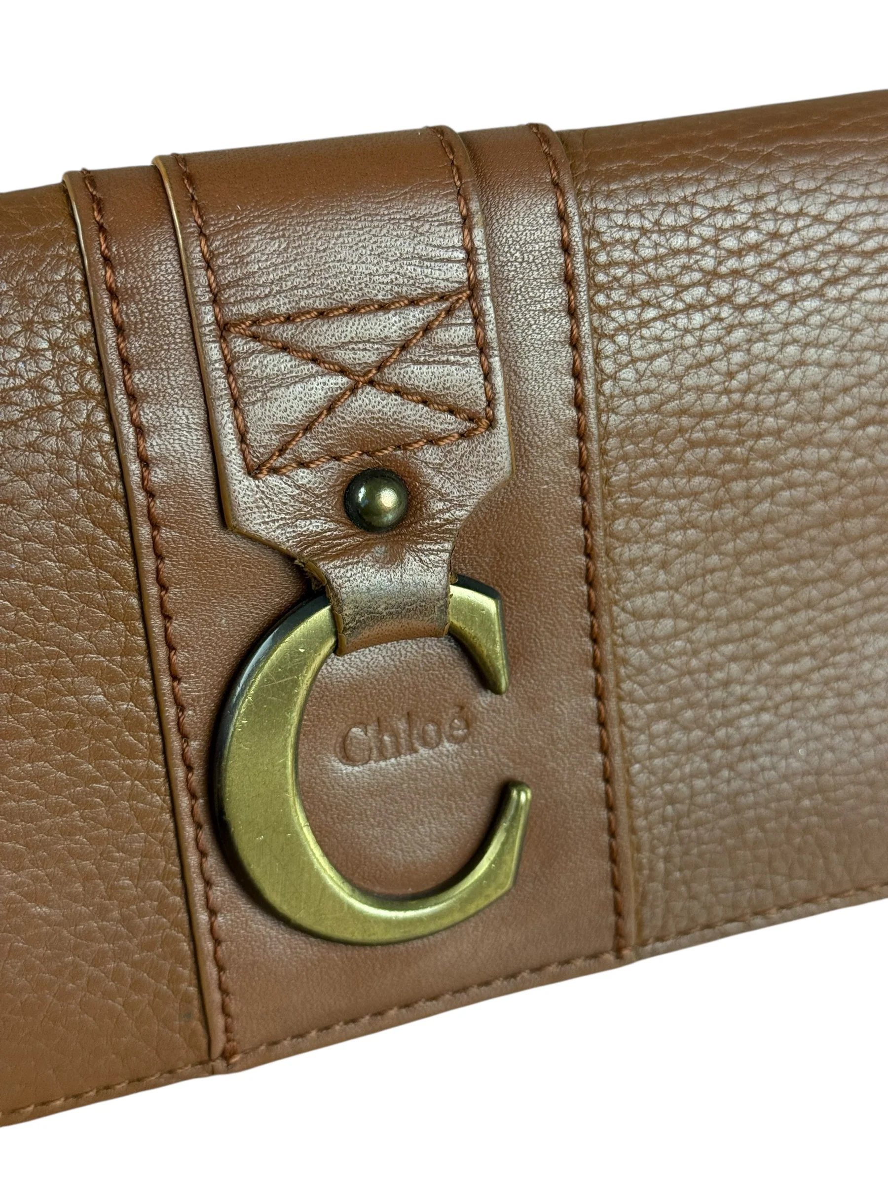 Chloe C Charm Long Wallet - Image 17