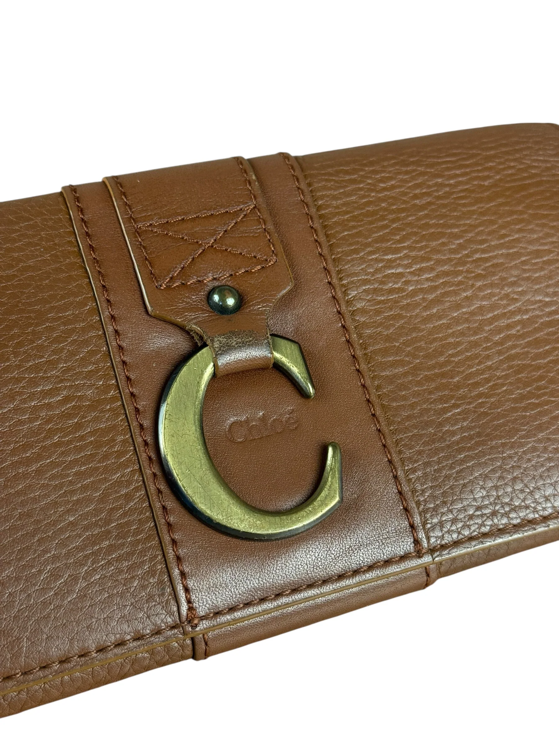 Chloe C Charm Long Wallet - Image 19