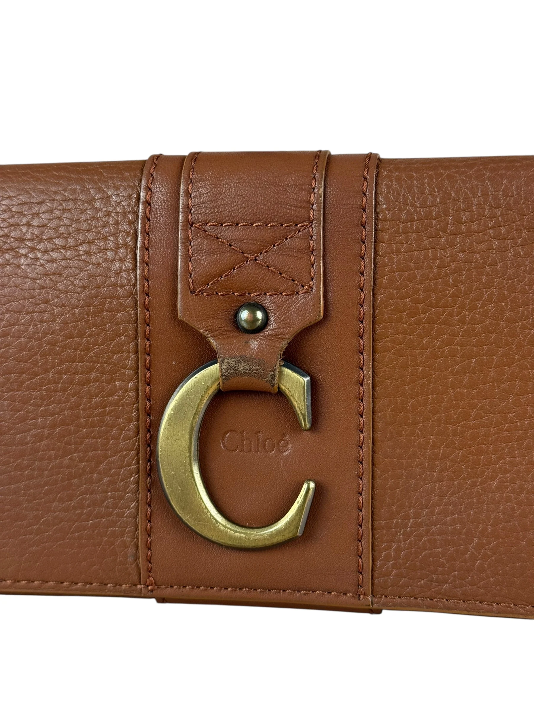 Chloe C Charm Long Wallet - Image 3