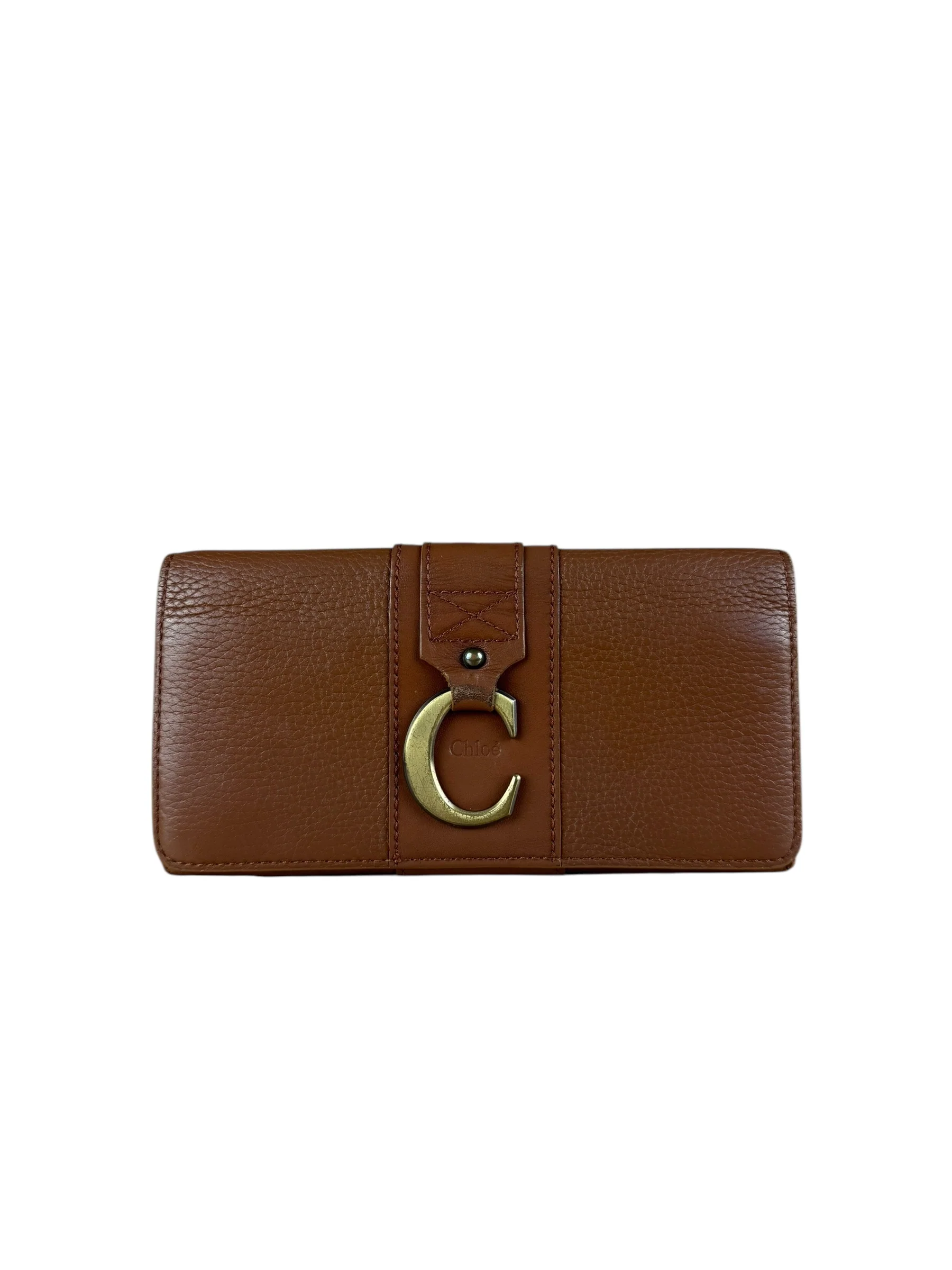 Chloe C Charm Long Wallet - Image 9