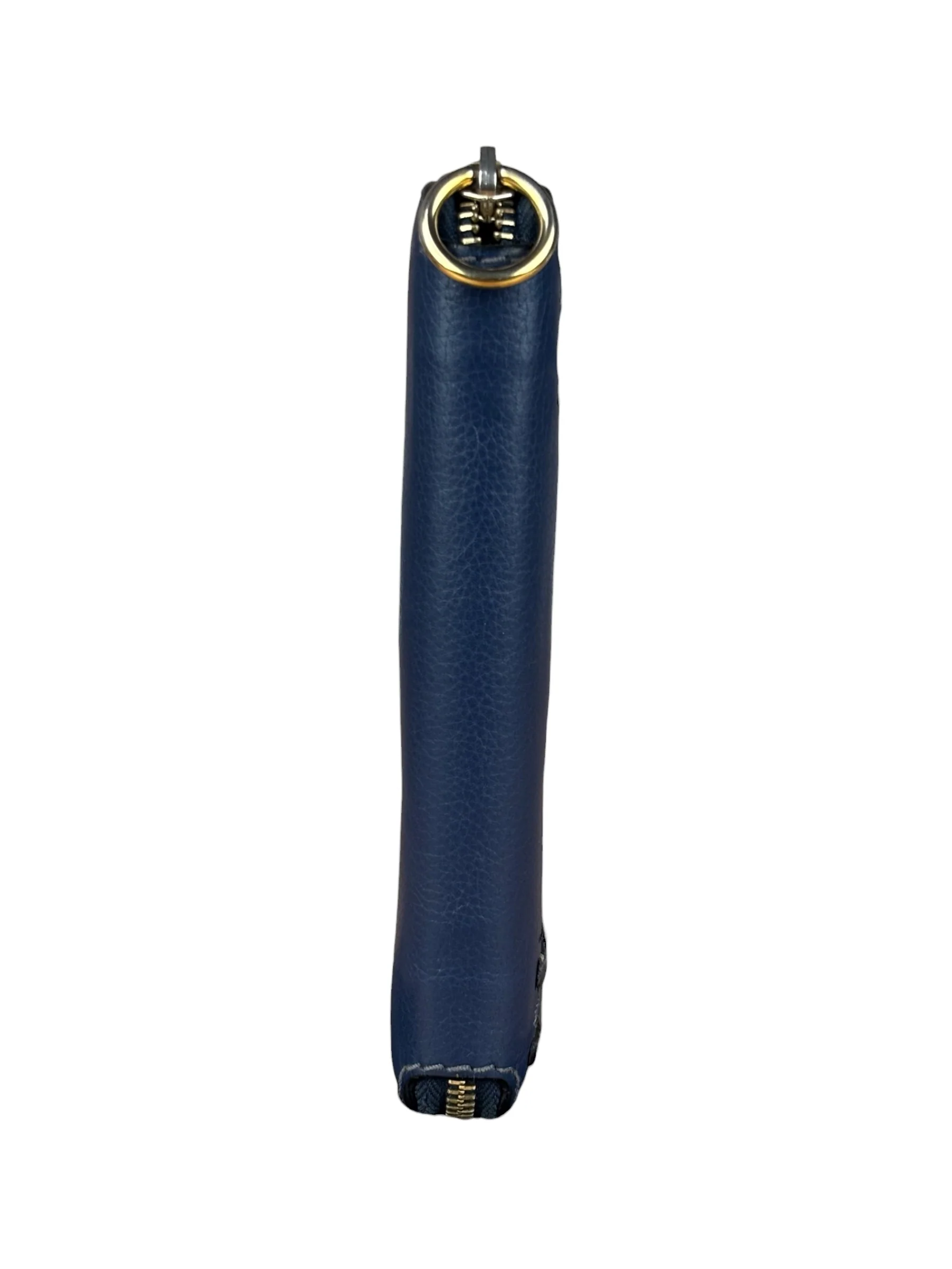Chloé Dark Blue Leather Marcie Long Zip Wallet - Image 13