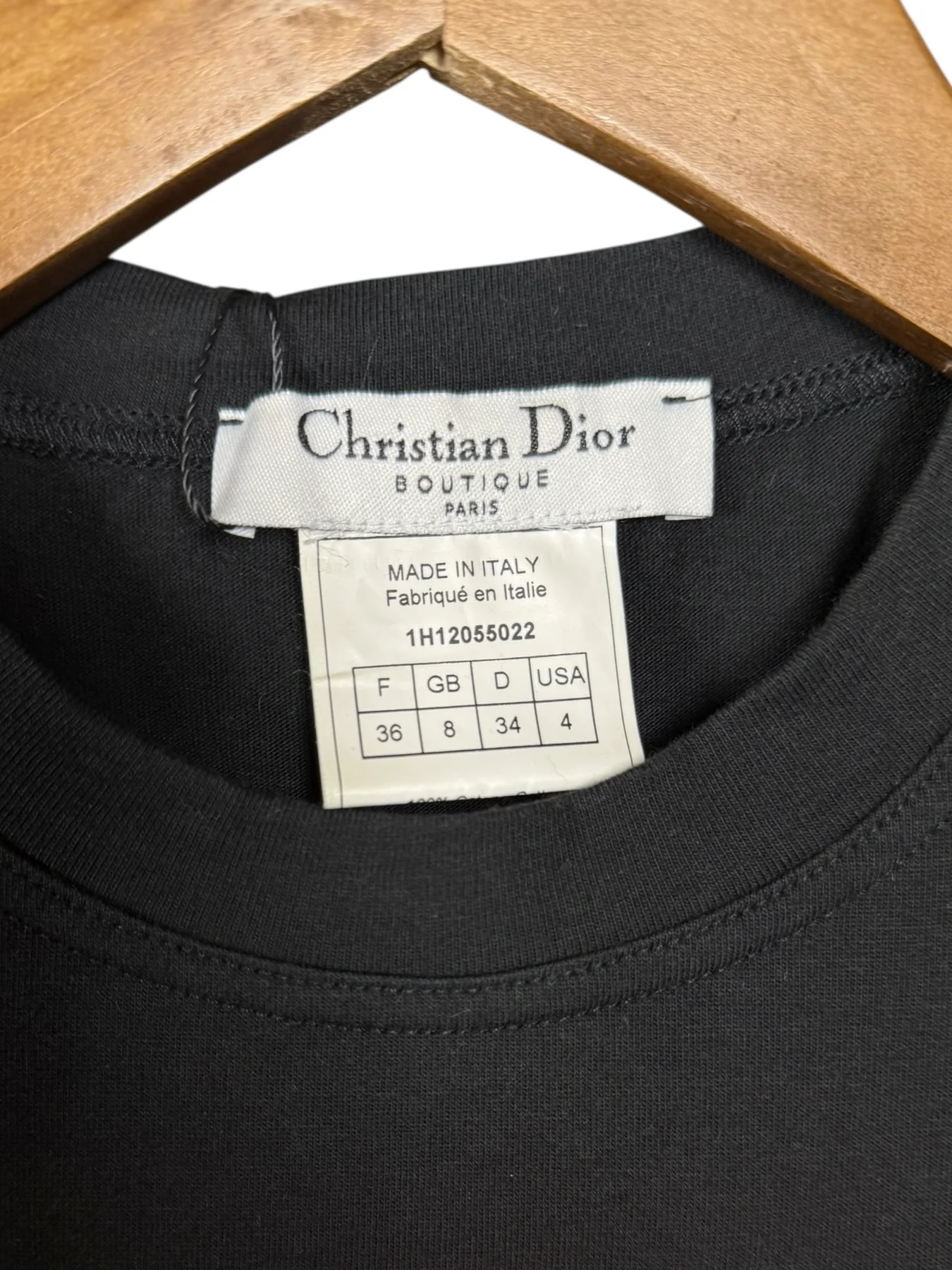 Christian Dior CD Smiley Short Sleeve - Image 4