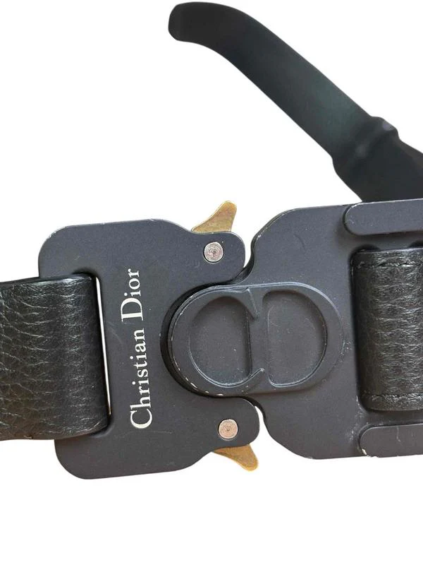 Christian Dior Saddle Belt Bag Oblique Canvas - Image 3