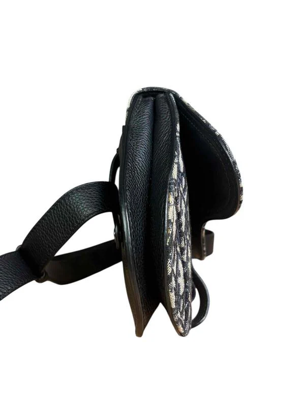Christian Dior Saddle Belt Bag Oblique Canvas - Image 4