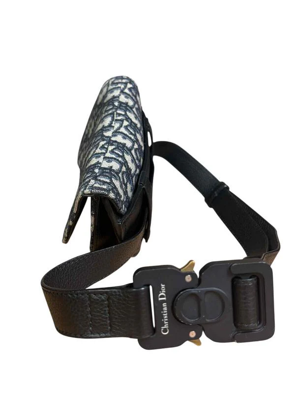 Christian Dior Saddle Belt Bag Oblique Canvas - Image 5