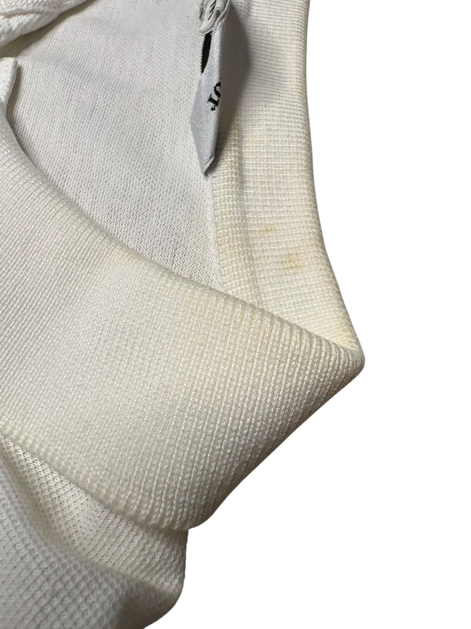 Christian Dior Sports Vintage White Sleeveless Button Up Top - Image 5
