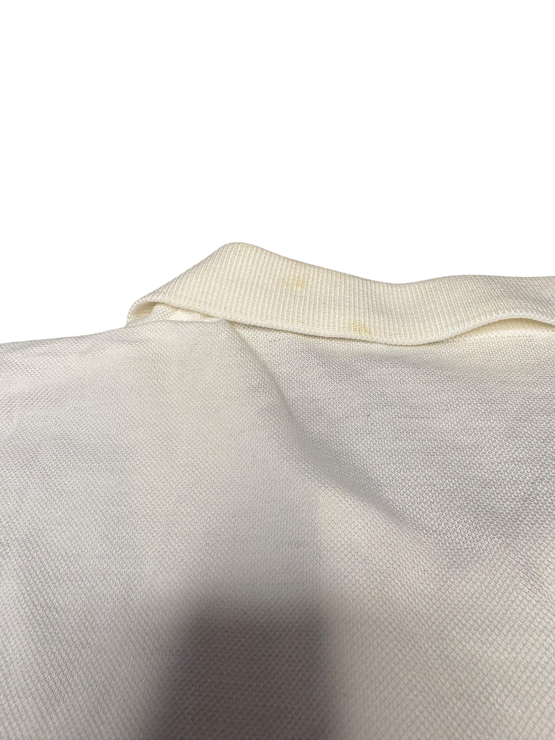 Christian Dior Sports Vintage White Sleeveless Button Up Top - Image 6