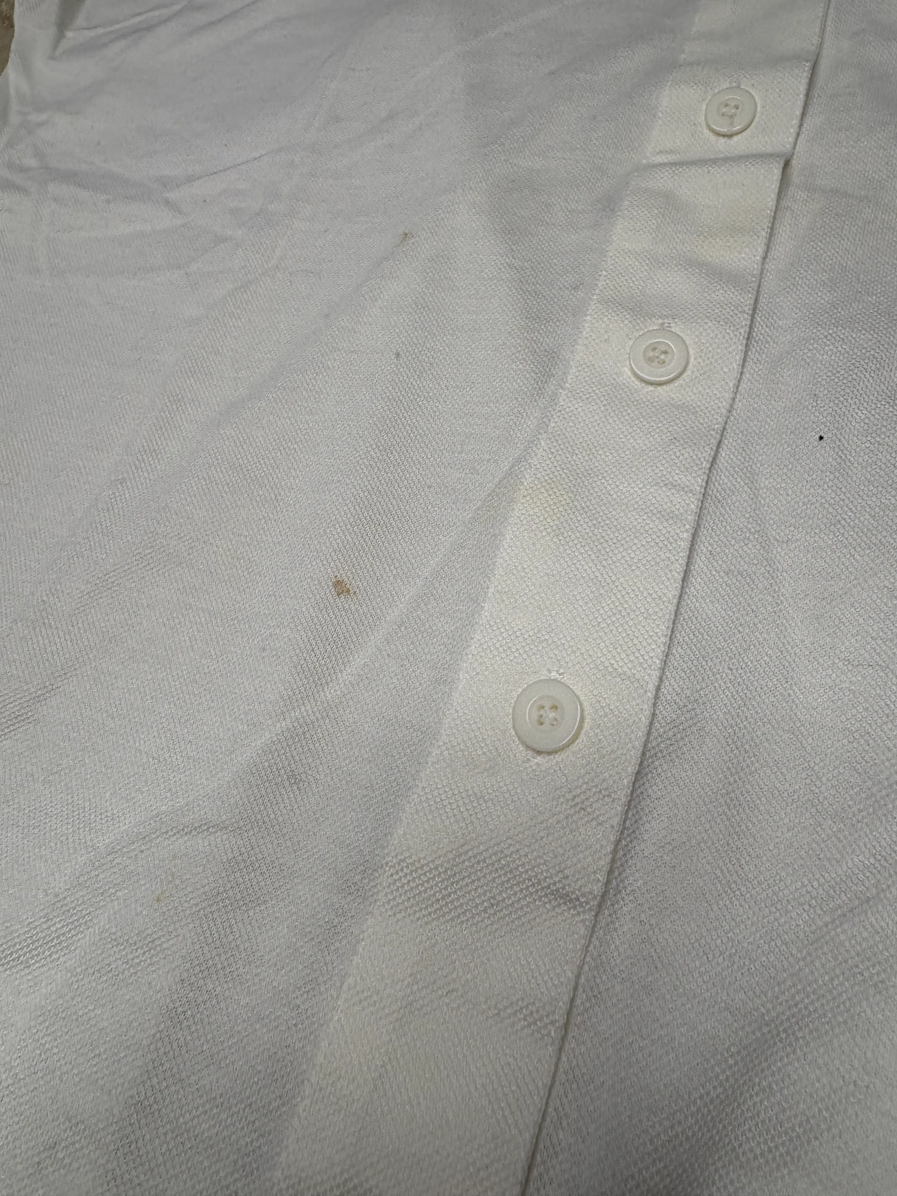 Christian Dior Sports Vintage White Sleeveless Button Up Top - Image 7