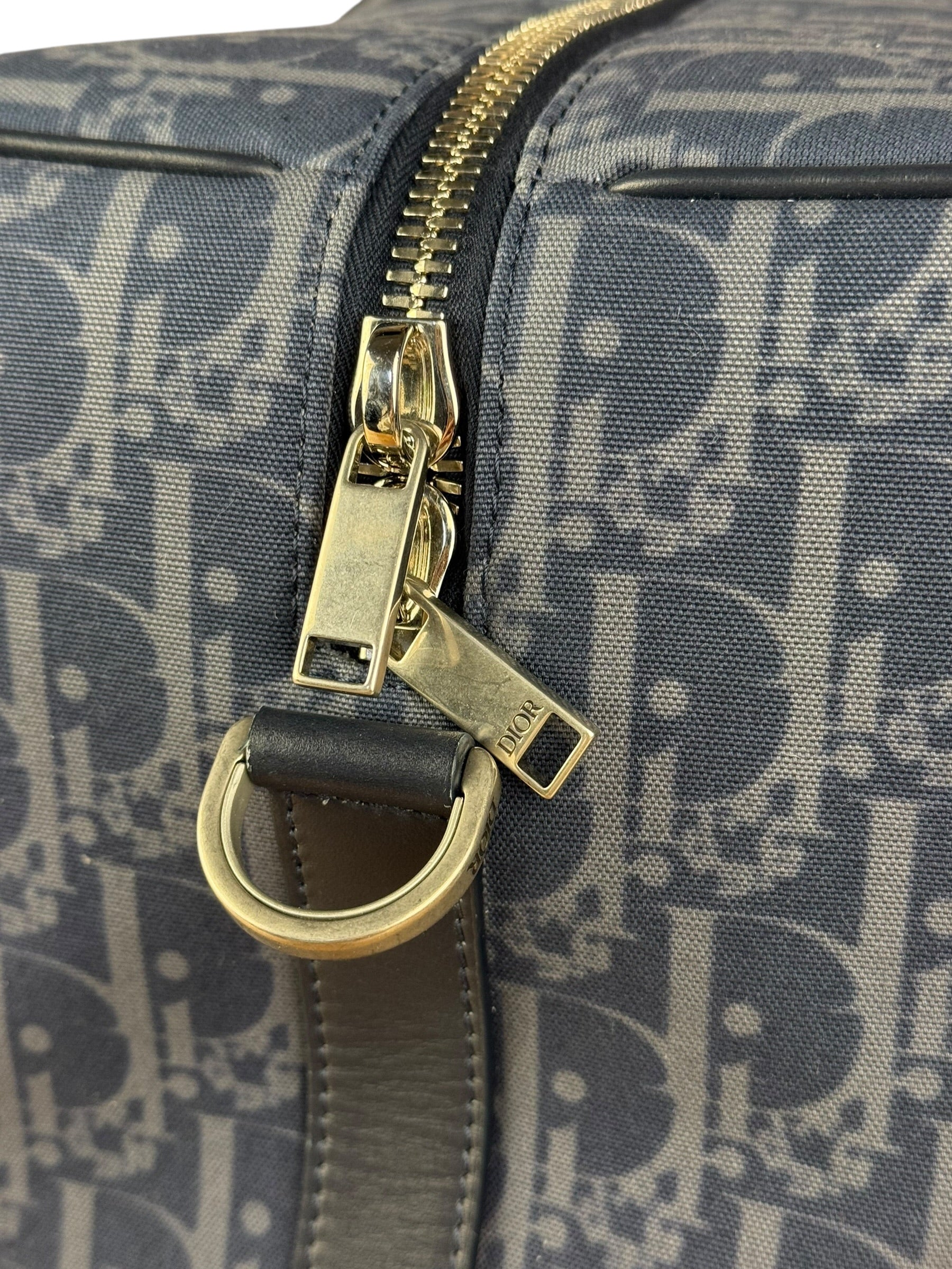 Christian Dior Tears Lingot 50 Oblique Duffel Bag - Image 11