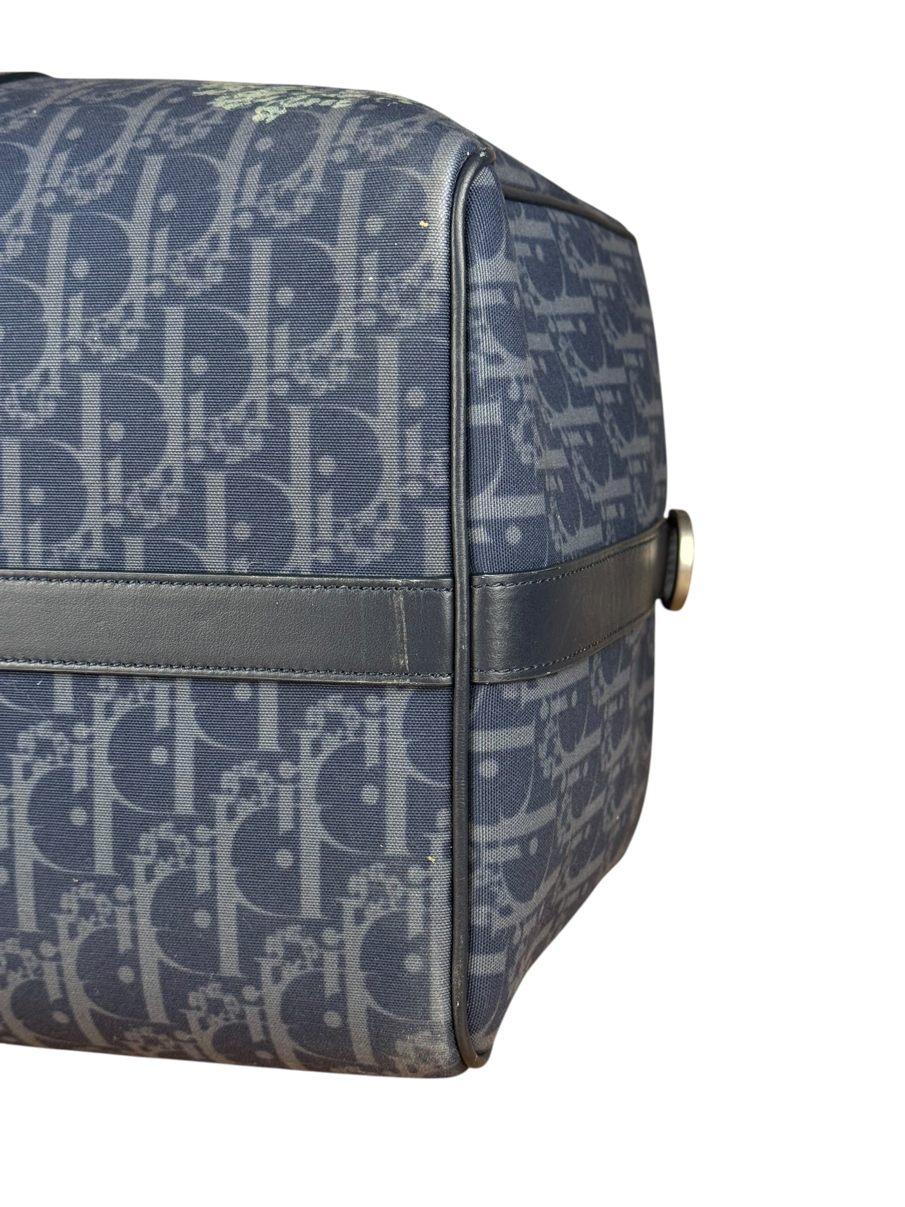 Christian Dior Tears Lingot 50 Oblique Duffel Bag - Image 15