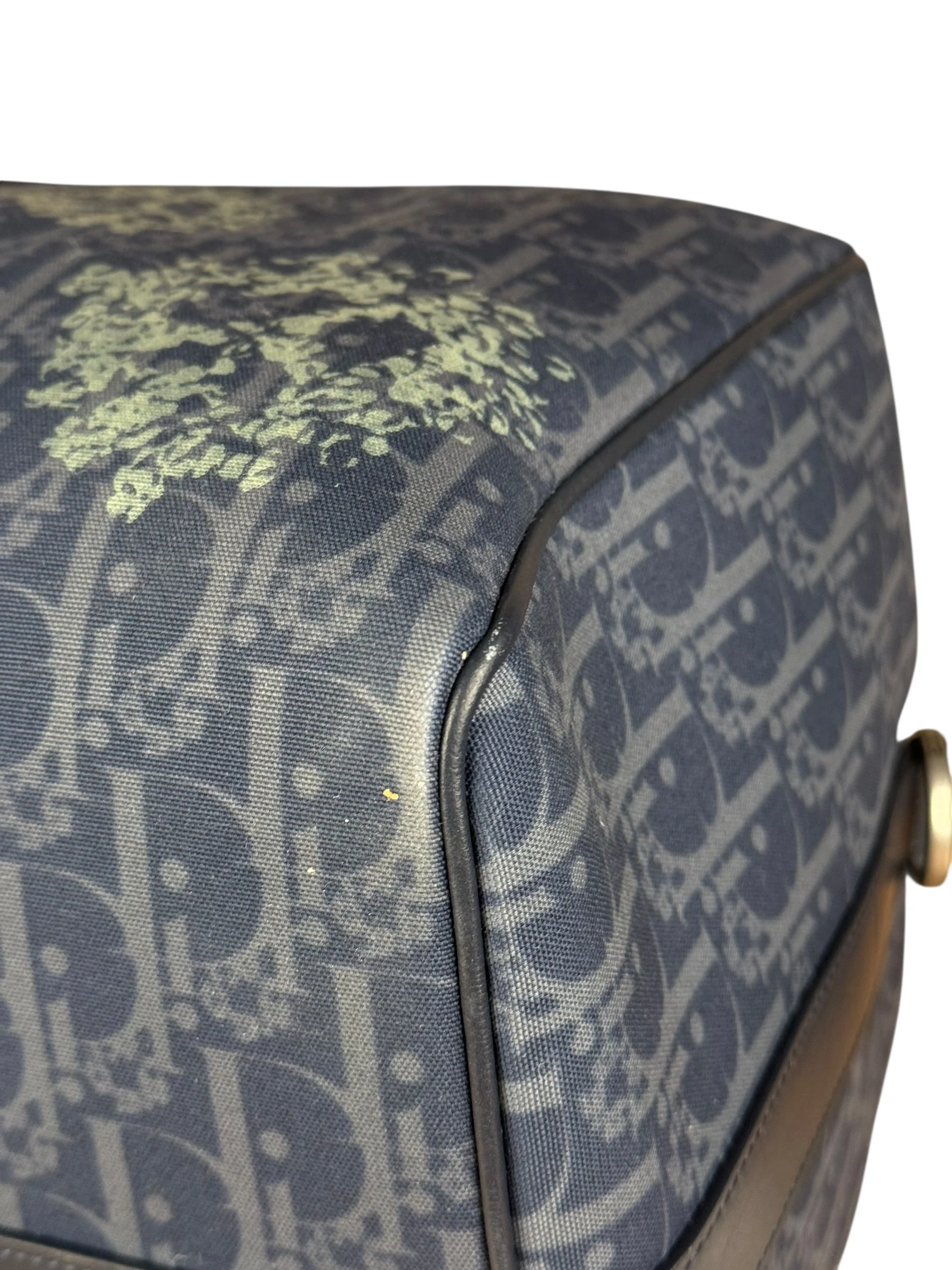 Christian Dior Tears Lingot 50 Oblique Duffel Bag - Image 16