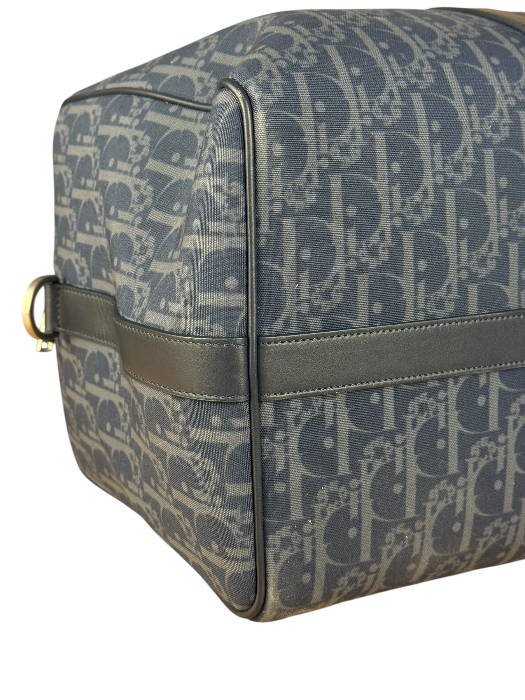 Christian Dior Tears Lingot 50 Oblique Duffel Bag - Image 17