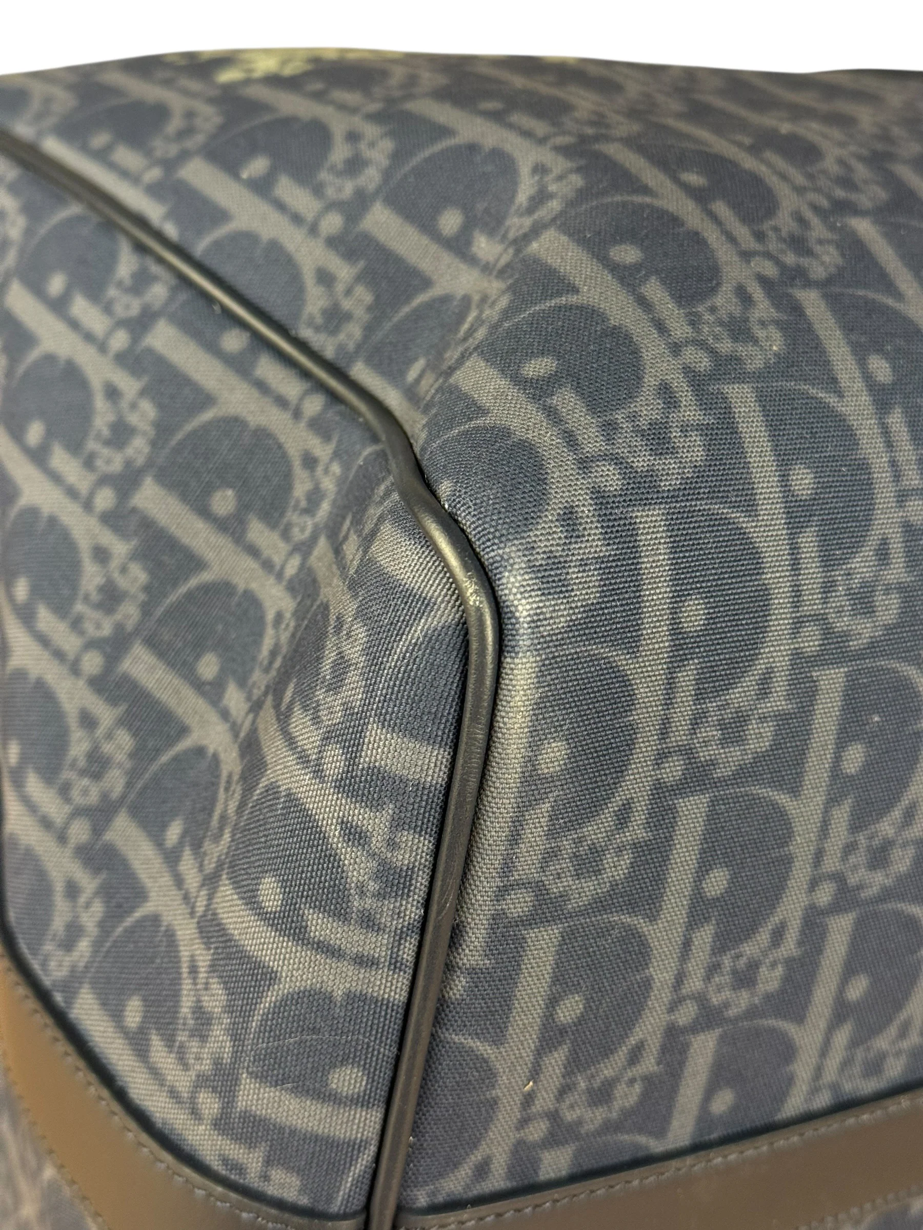 Christian Dior Tears Lingot 50 Oblique Duffel Bag - Image 18