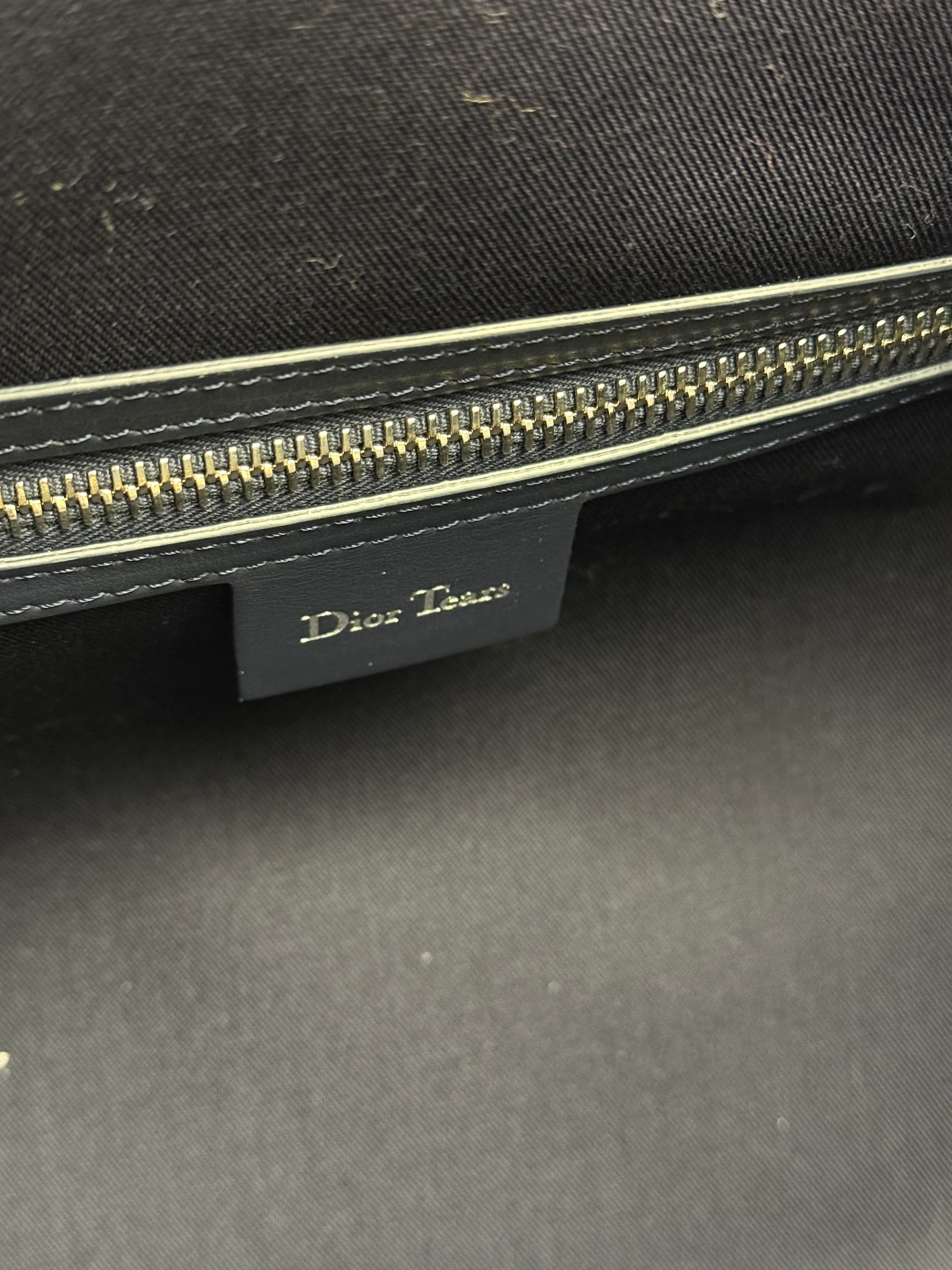 Christian Dior Tears Lingot 50 Oblique Duffel Bag - Image 21