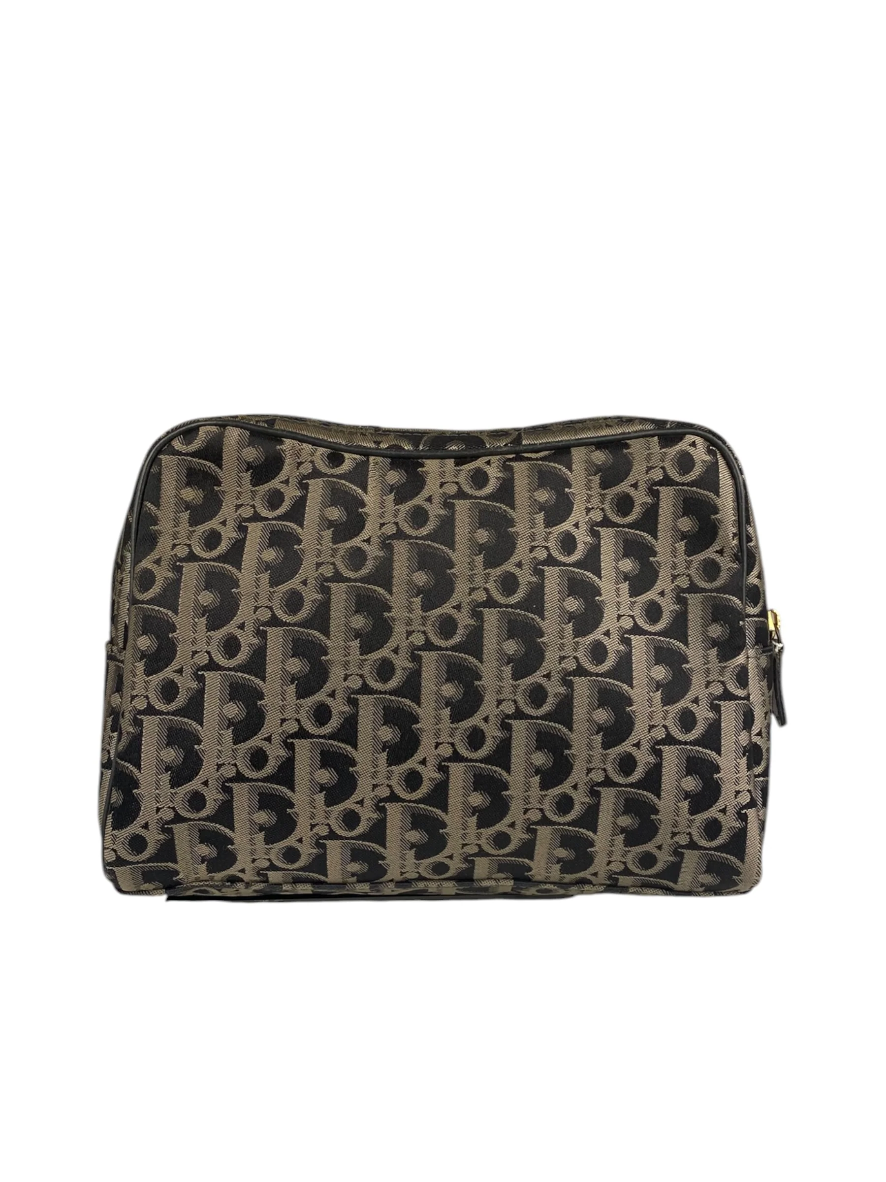 Christian Dior Vintage Black Trotter Pouch - Image 2
