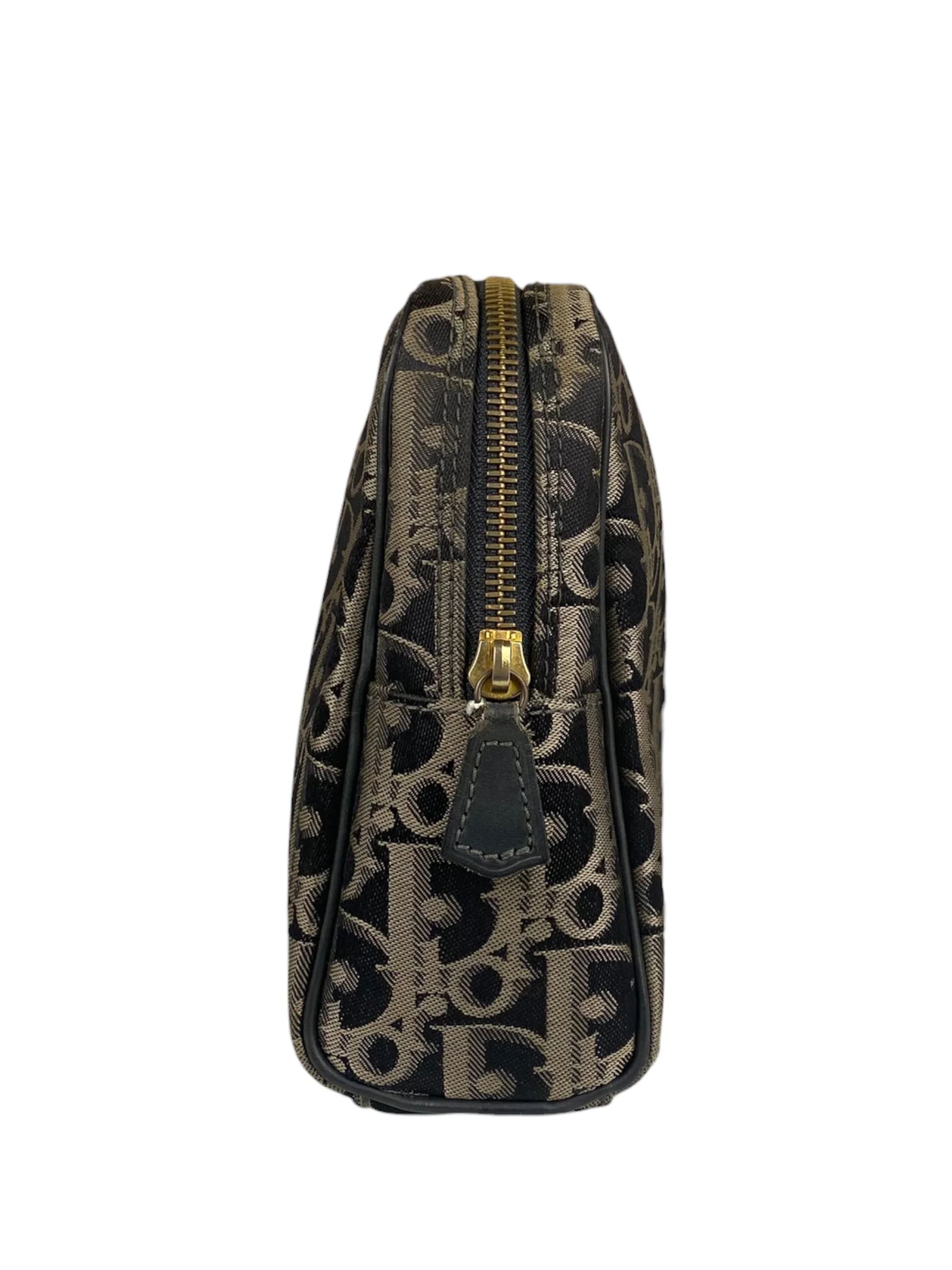 Christian Dior Vintage Black Trotter Pouch - Image 3