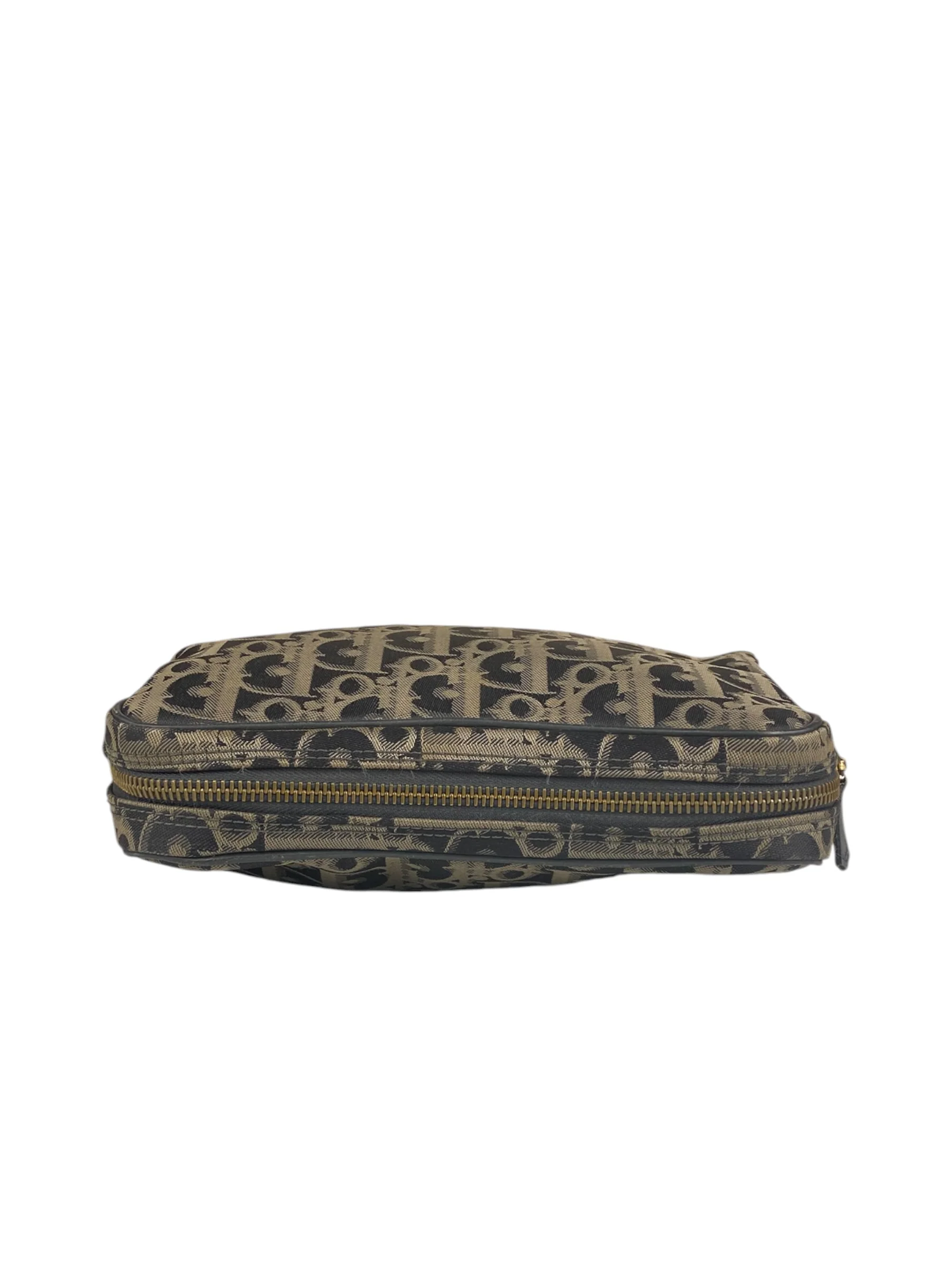 Christian Dior Vintage Black Trotter Pouch - Image 5