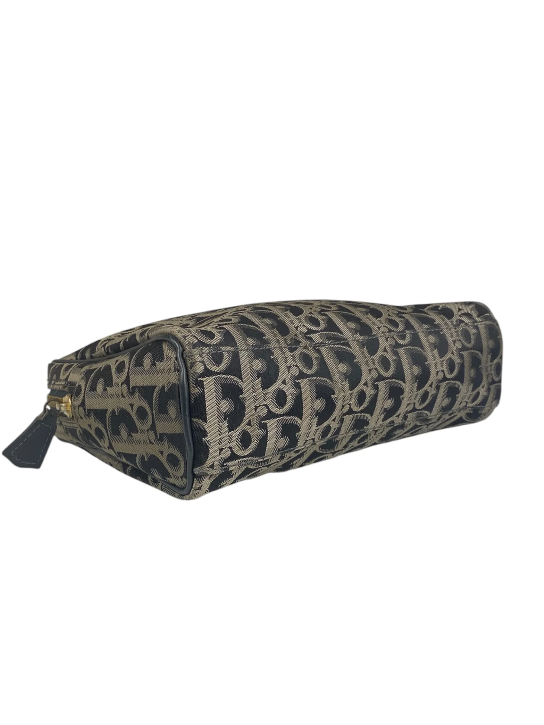 Christian Dior Vintage Black Trotter Pouch - Image 7