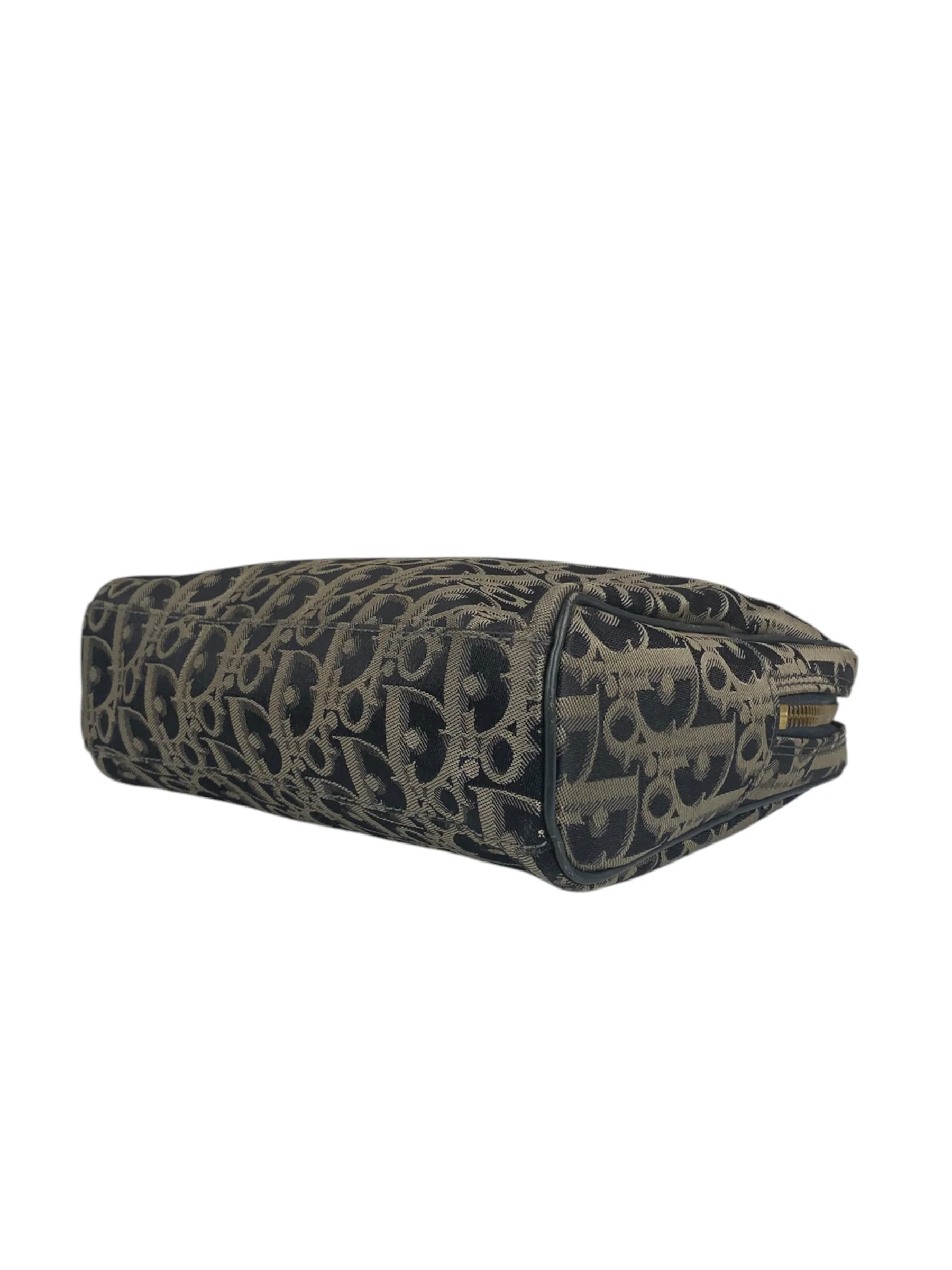 Christian Dior Vintage Black Trotter Pouch - Image 8