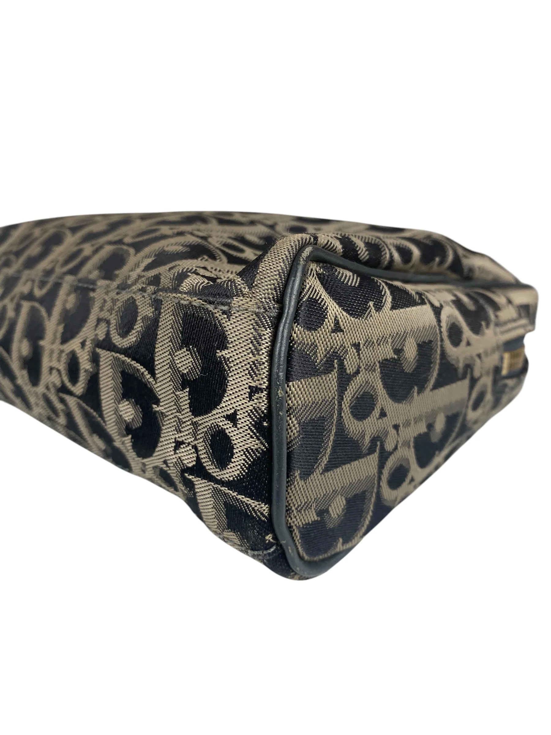 Christian Dior Vintage Black Trotter Pouch - Image 9