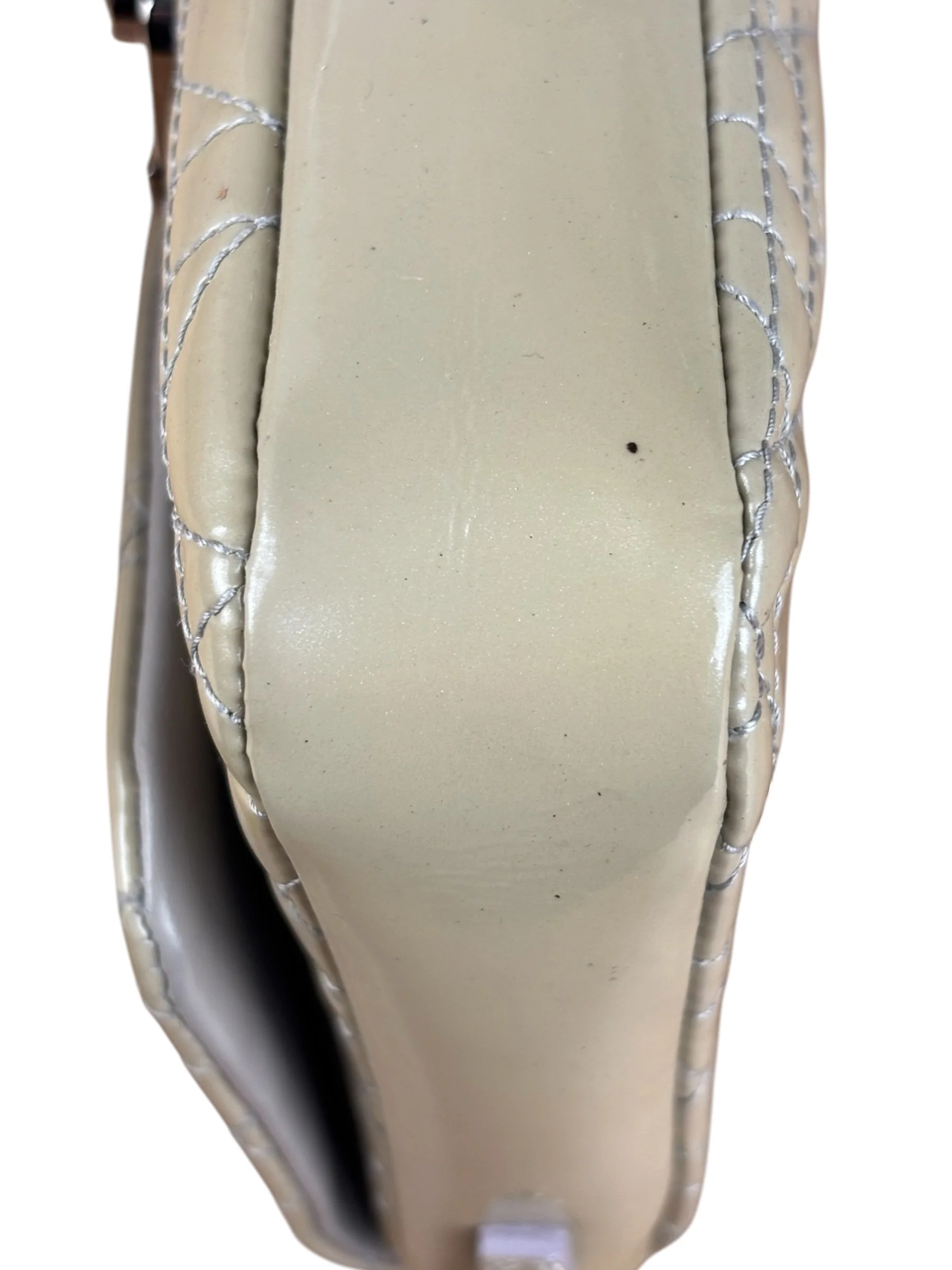 Christian Dior Vintage Patent Cannage Miss Dior Chain Bag - Image 18
