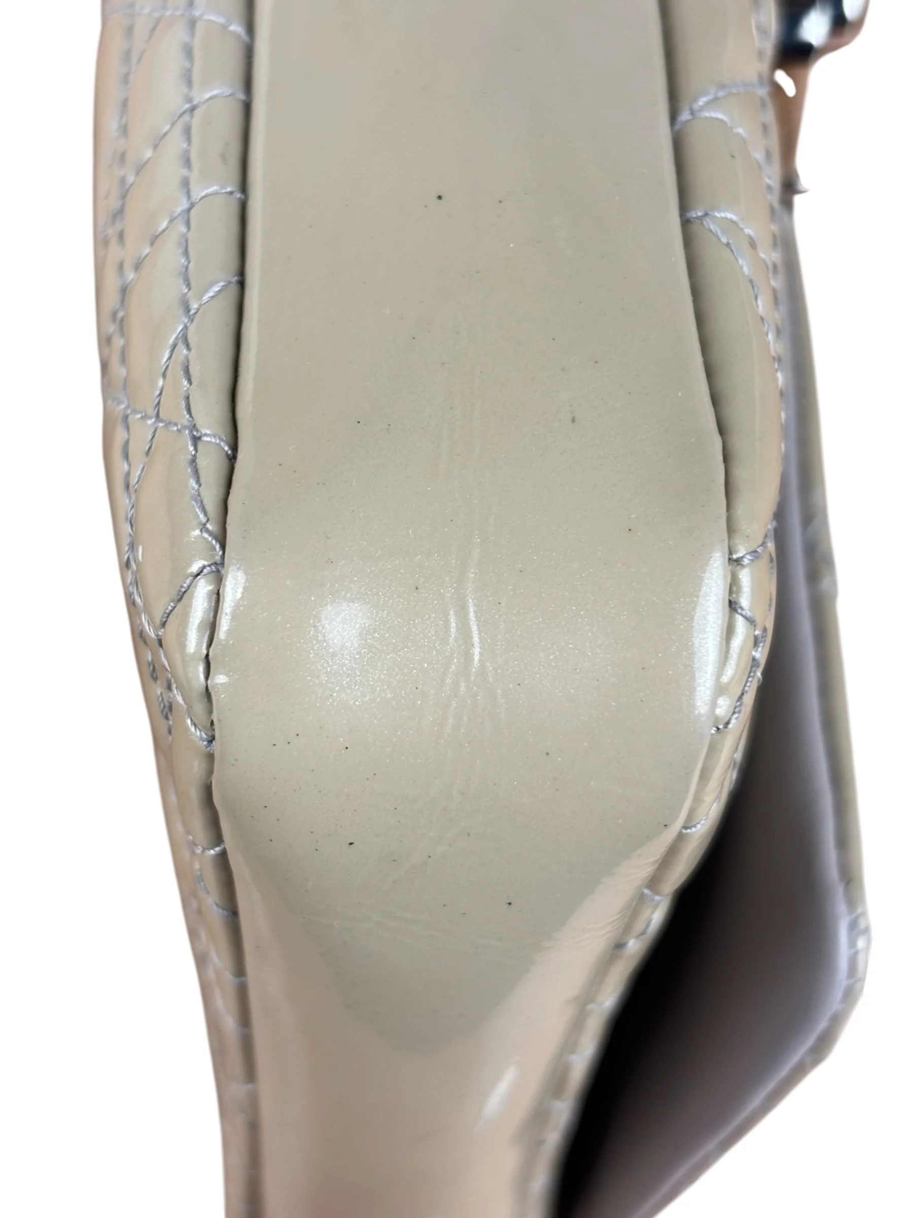 Christian Dior Vintage Patent Cannage Miss Dior Chain Bag - Image 19