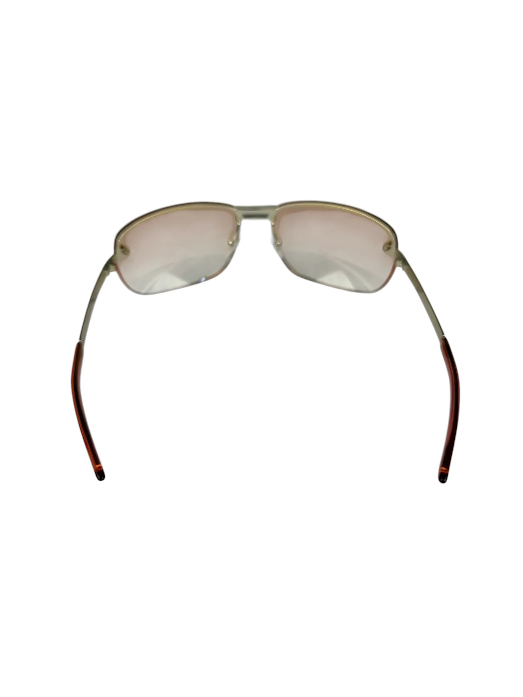 Christian Dior Vintage Pink Tinted Frame Sunglasses - Image 7