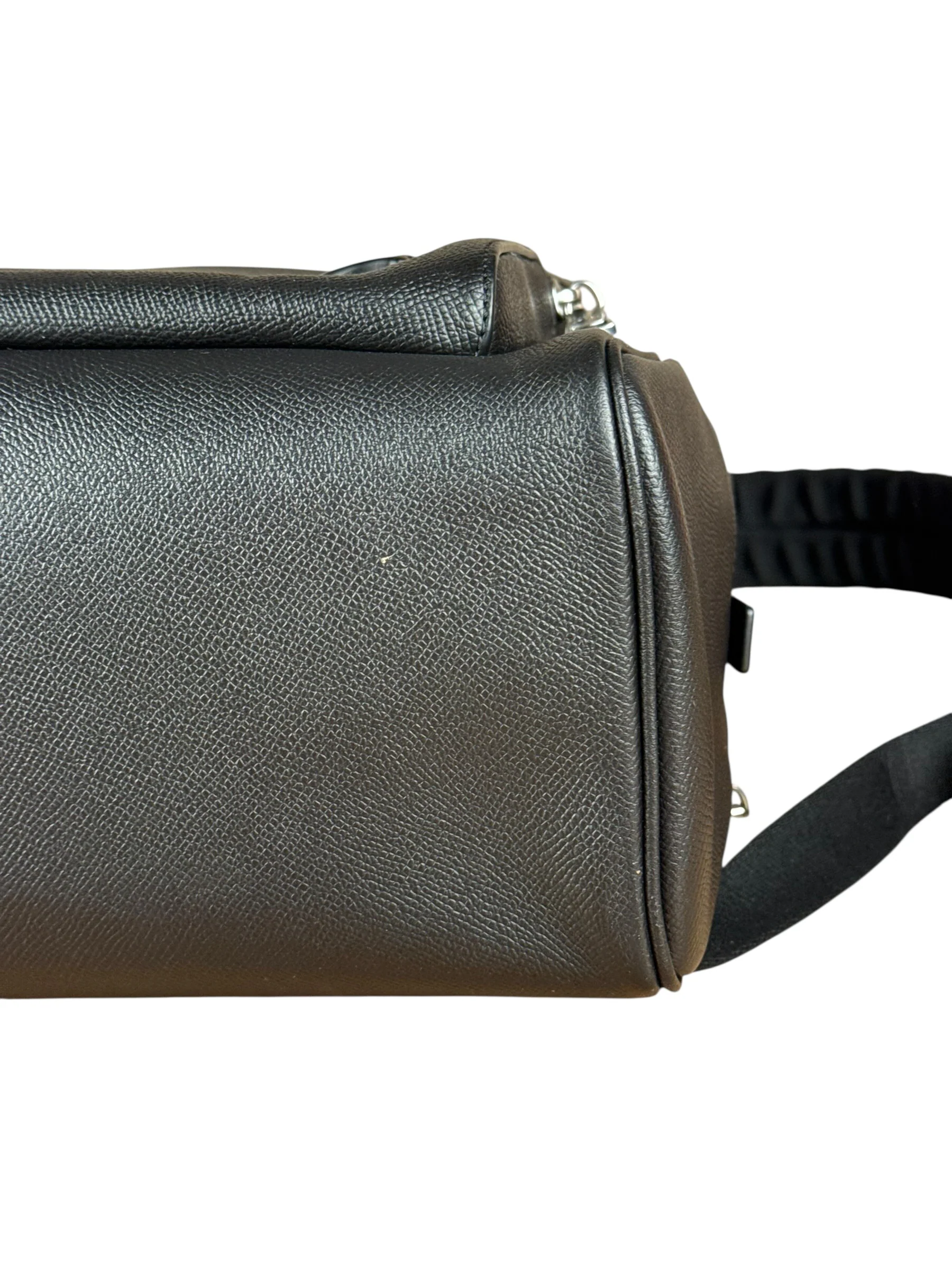 Coach Black Crossgrain Leather Wade Backpack - Image 8