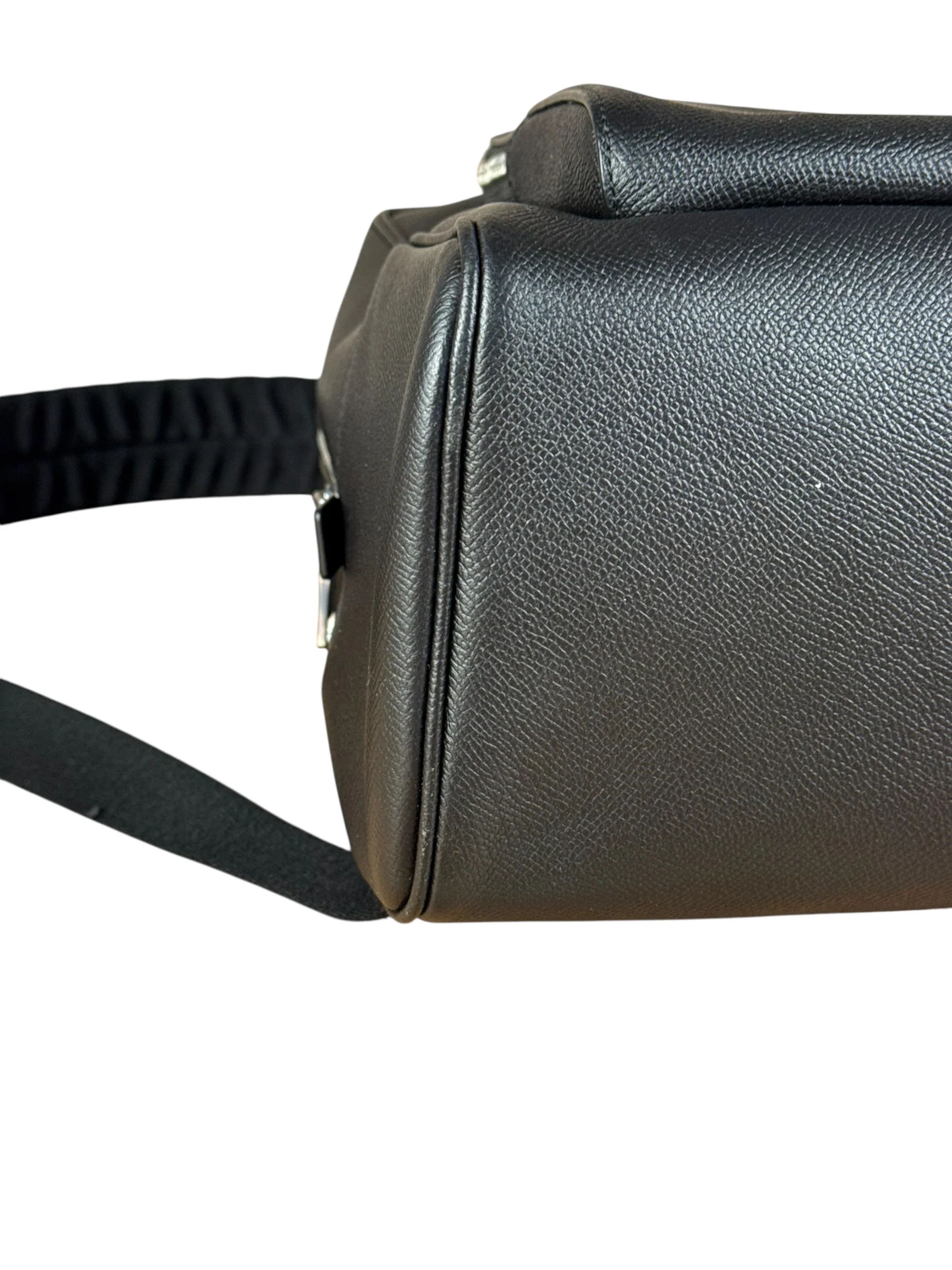 Coach Black Crossgrain Leather Wade Backpack - Image 9