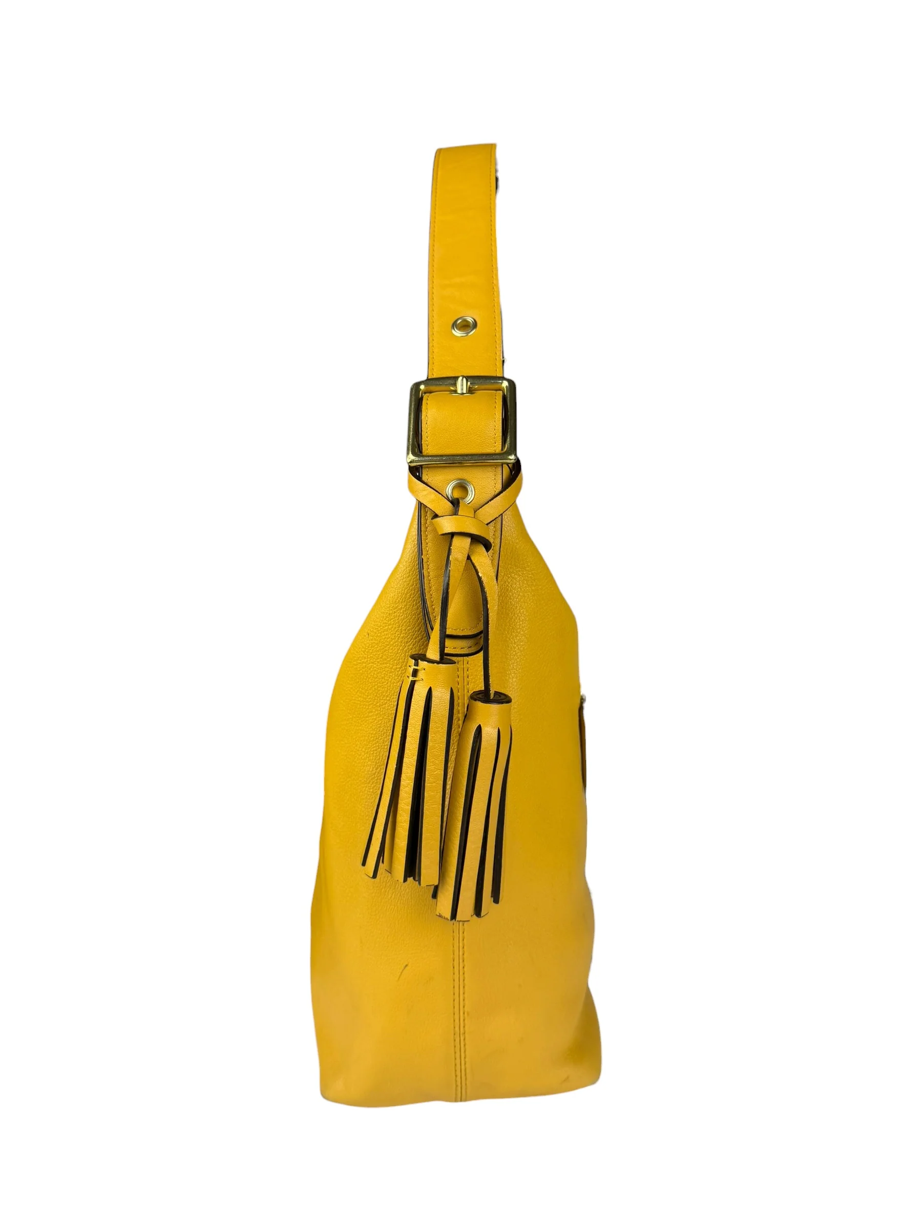 Coach Leather Legacy Sunflower Shoulder Bag - Image 7