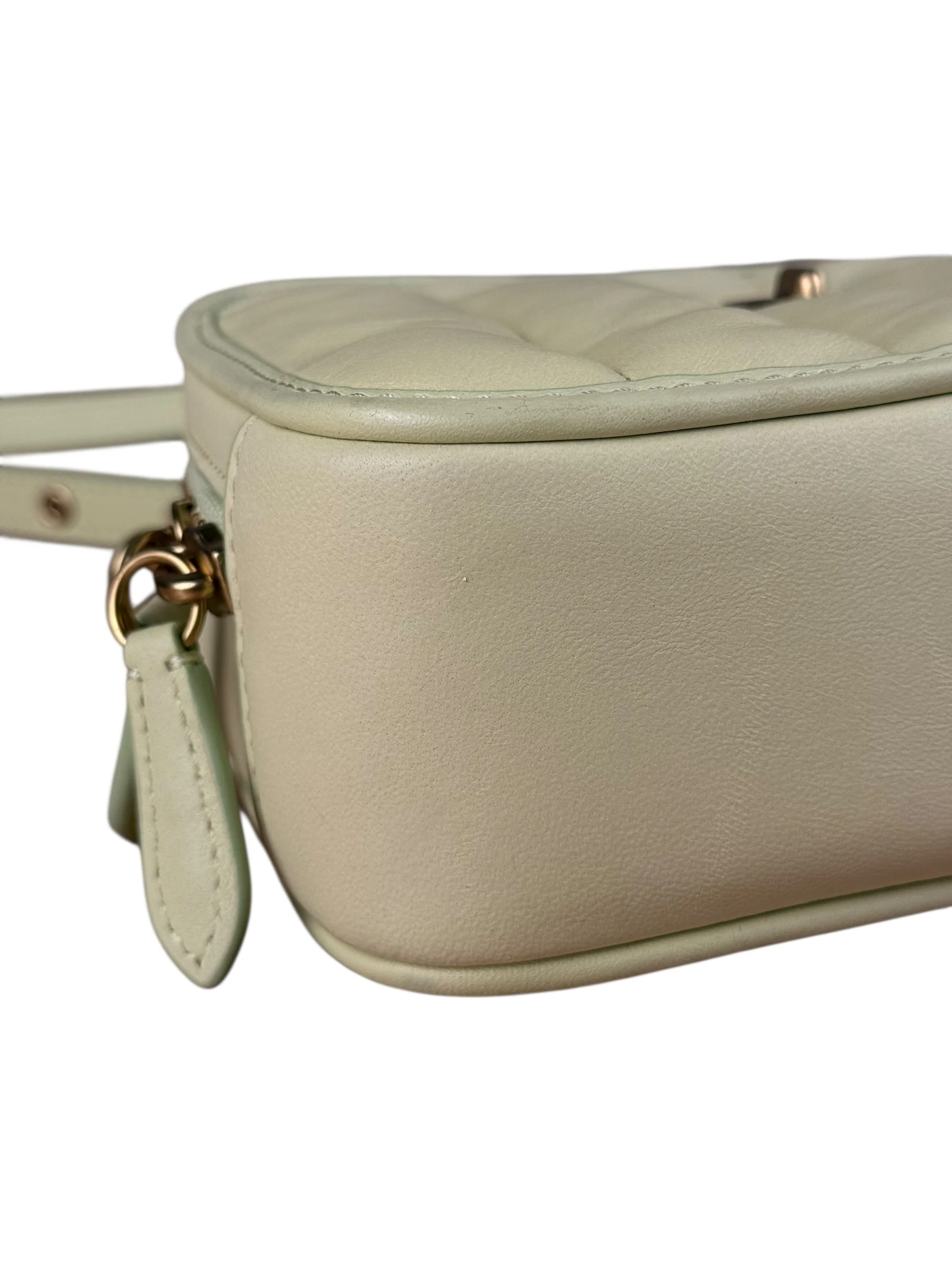 Coach Lime Nappa Leather Top Handle Bag - Image 11