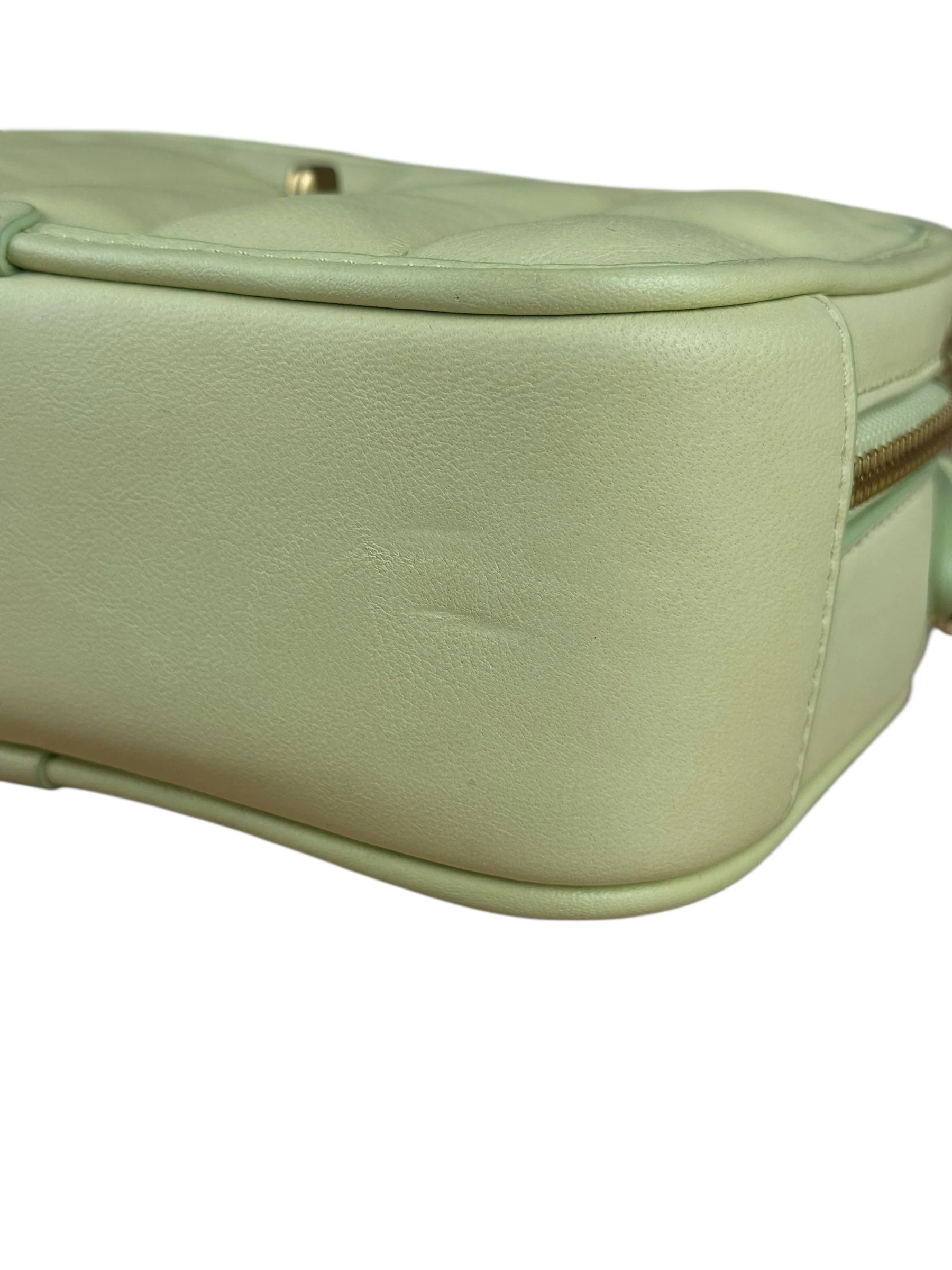 Coach Lime Nappa Leather Top Handle Bag - Image 12