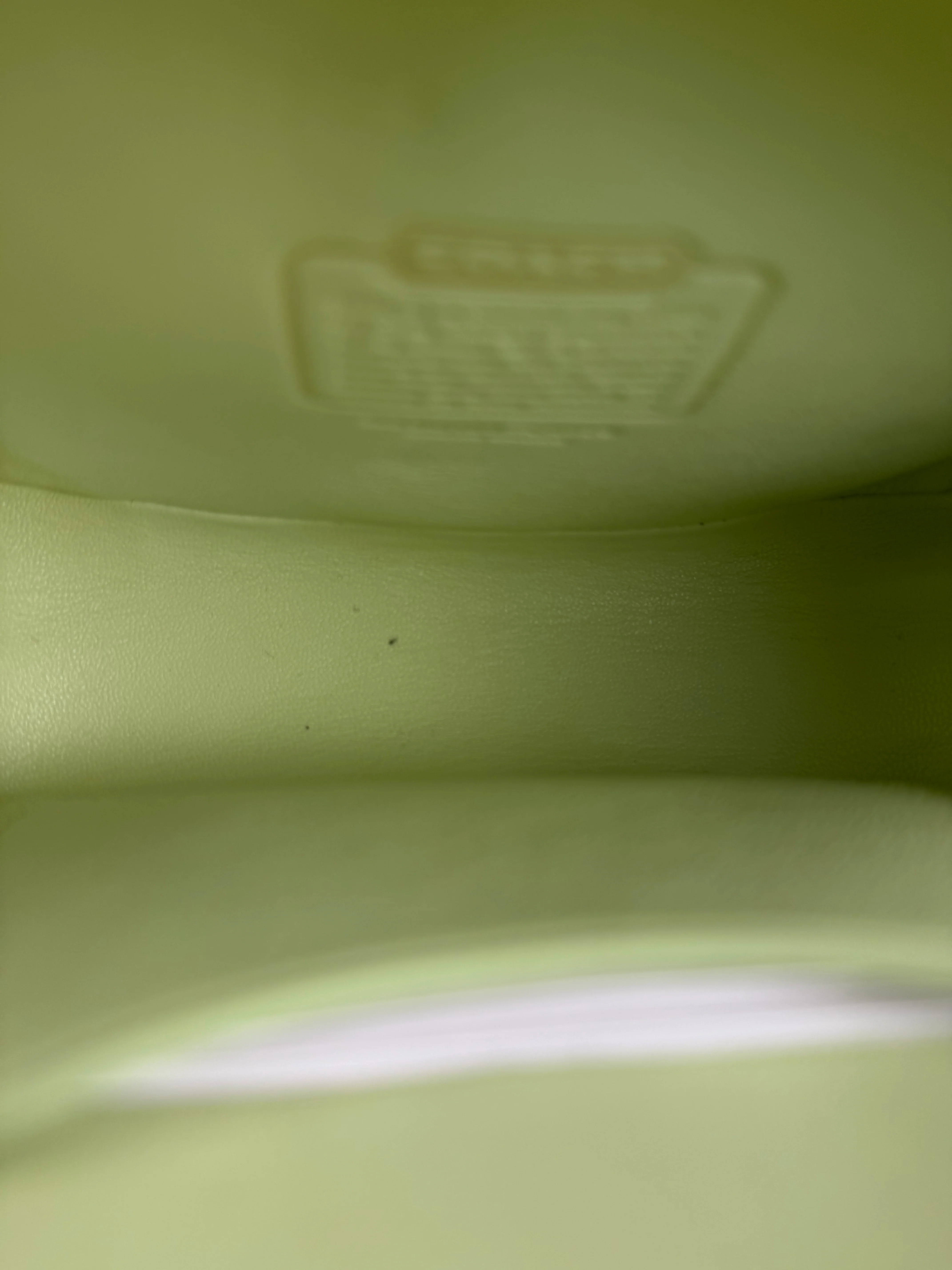 Coach Lime Nappa Leather Top Handle Bag - Image 16