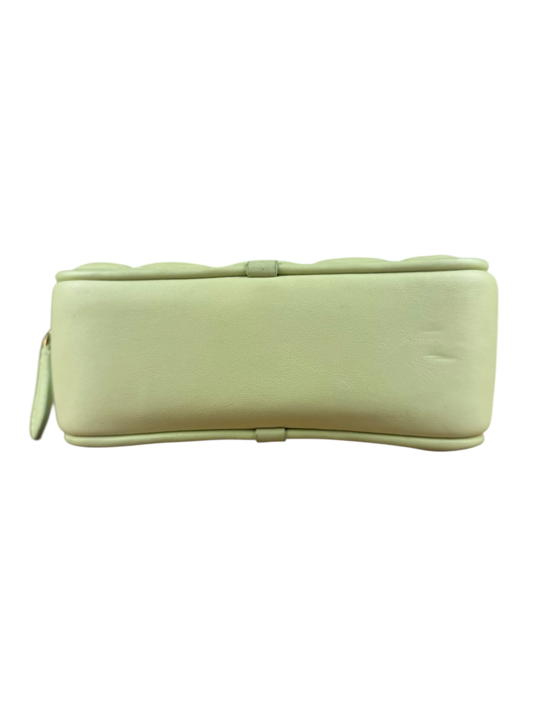 Coach Lime Nappa Leather Top Handle Bag - Image 7