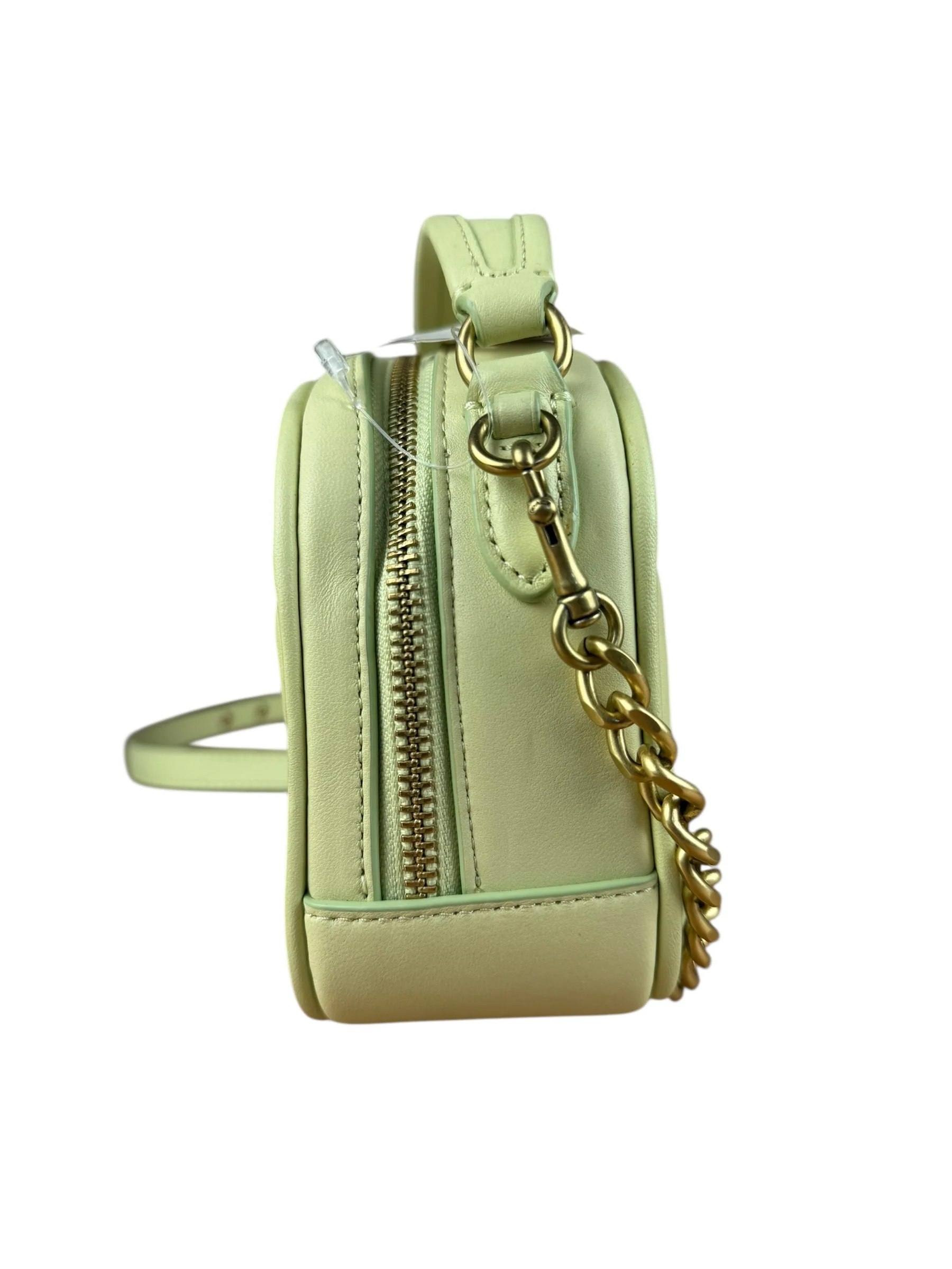 Coach Lime Nappa Leather Top Handle Bag - Image 9