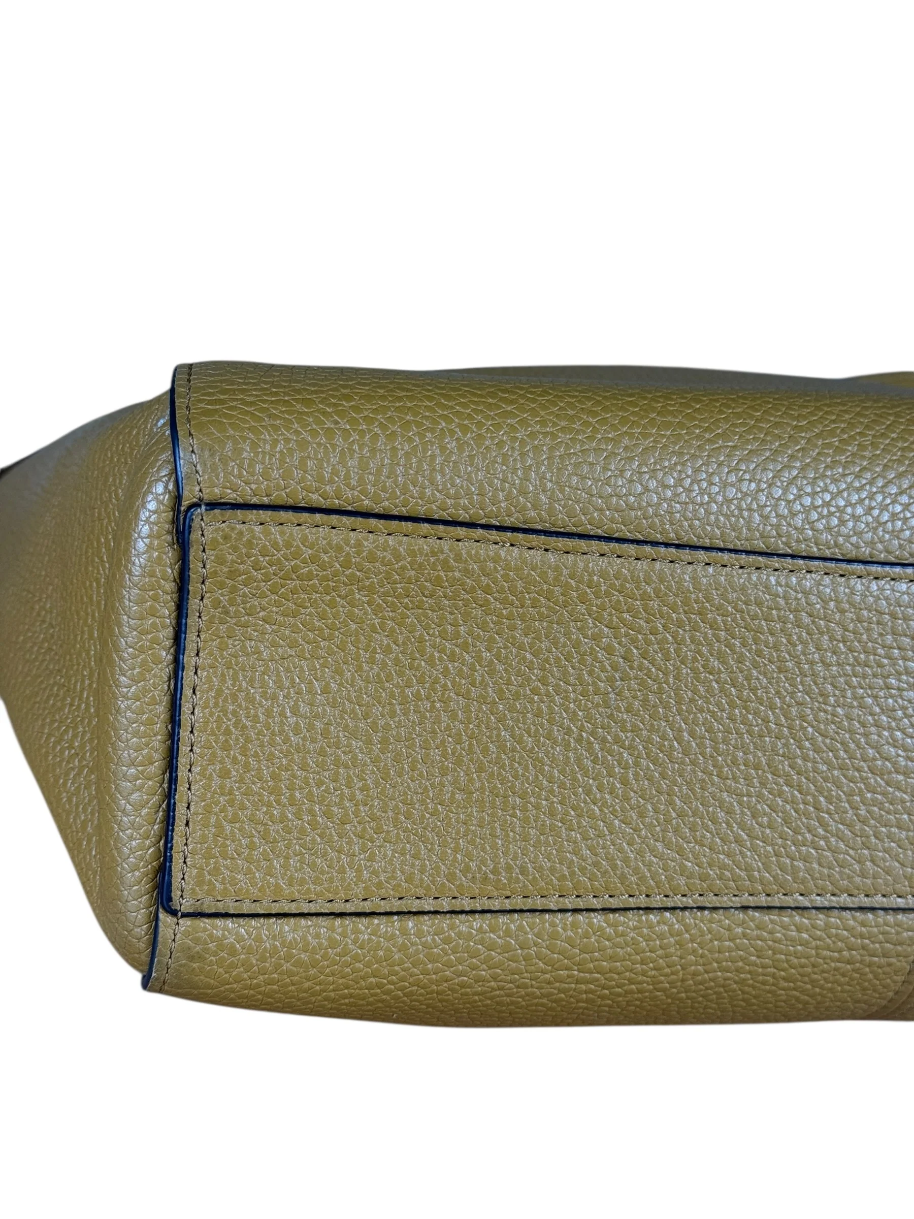 Coach Orange Leather Shoulder Bag - Image 10