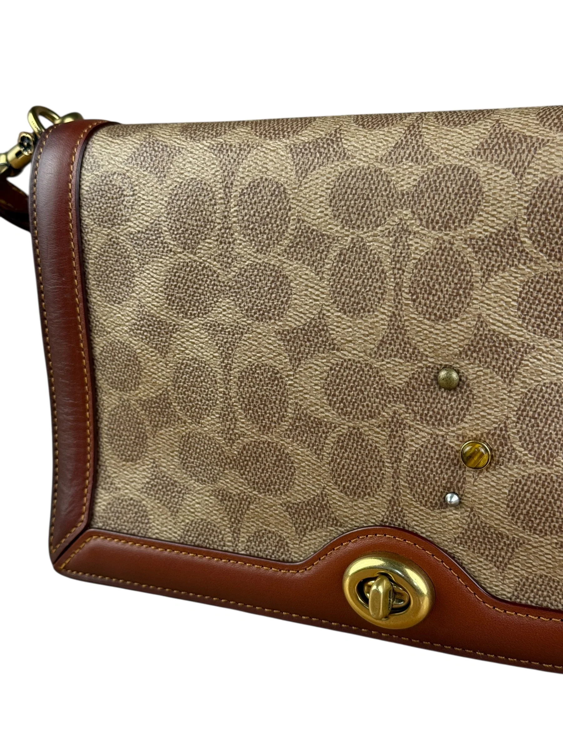 Coach Signature Riley Crossbody Bag - Image 12